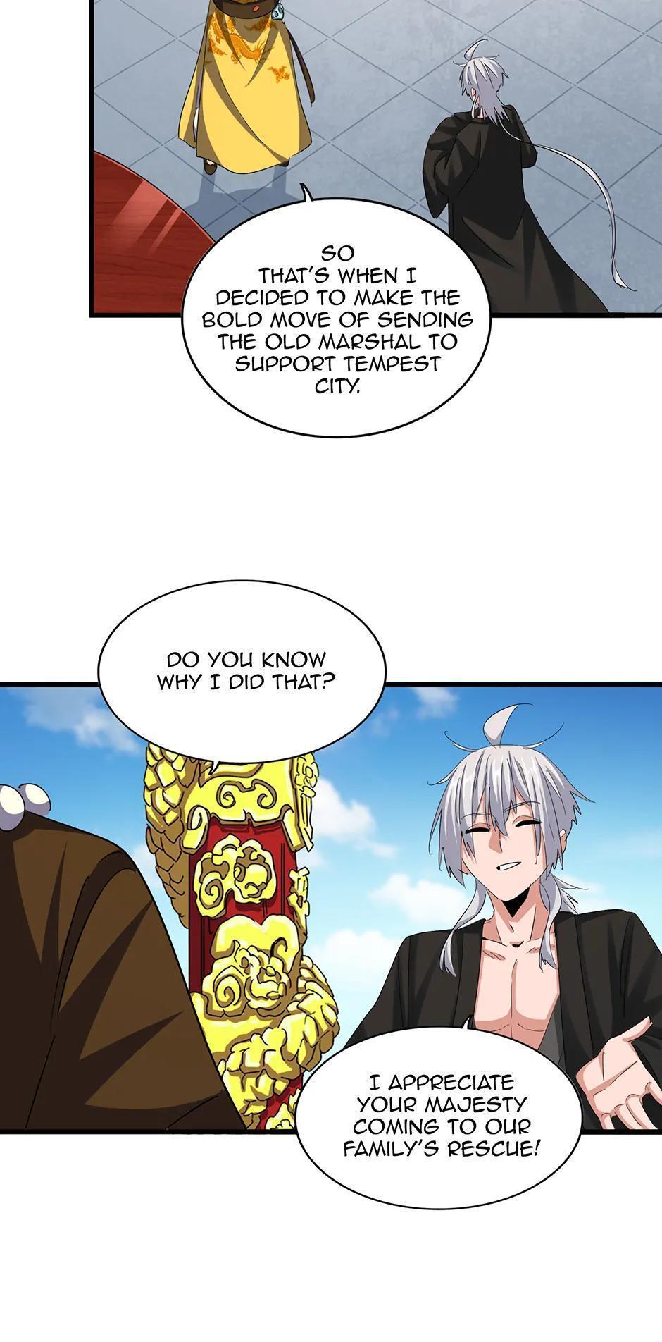Read The Servant Is the Demon King-! Manga Online