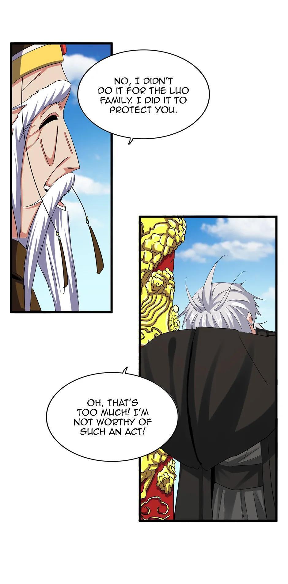 Read The Servant Is the Demon King-! Manga Online