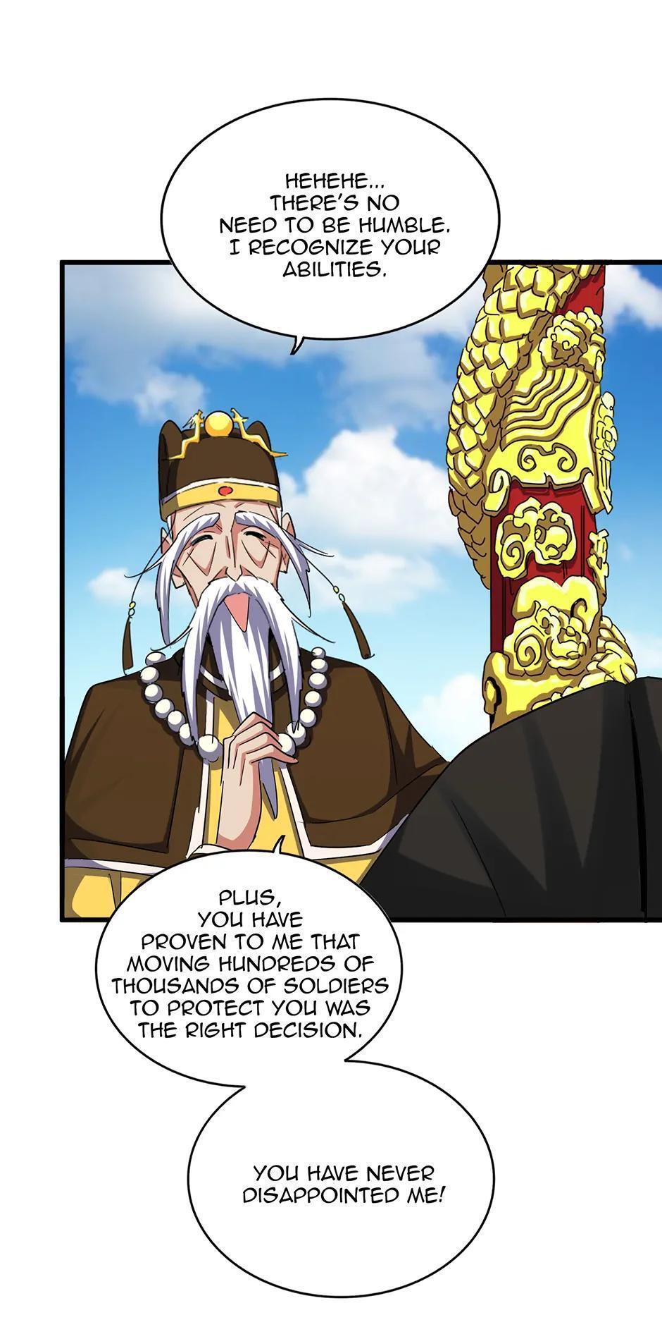 Read The Servant Is the Demon King-! Manga Online