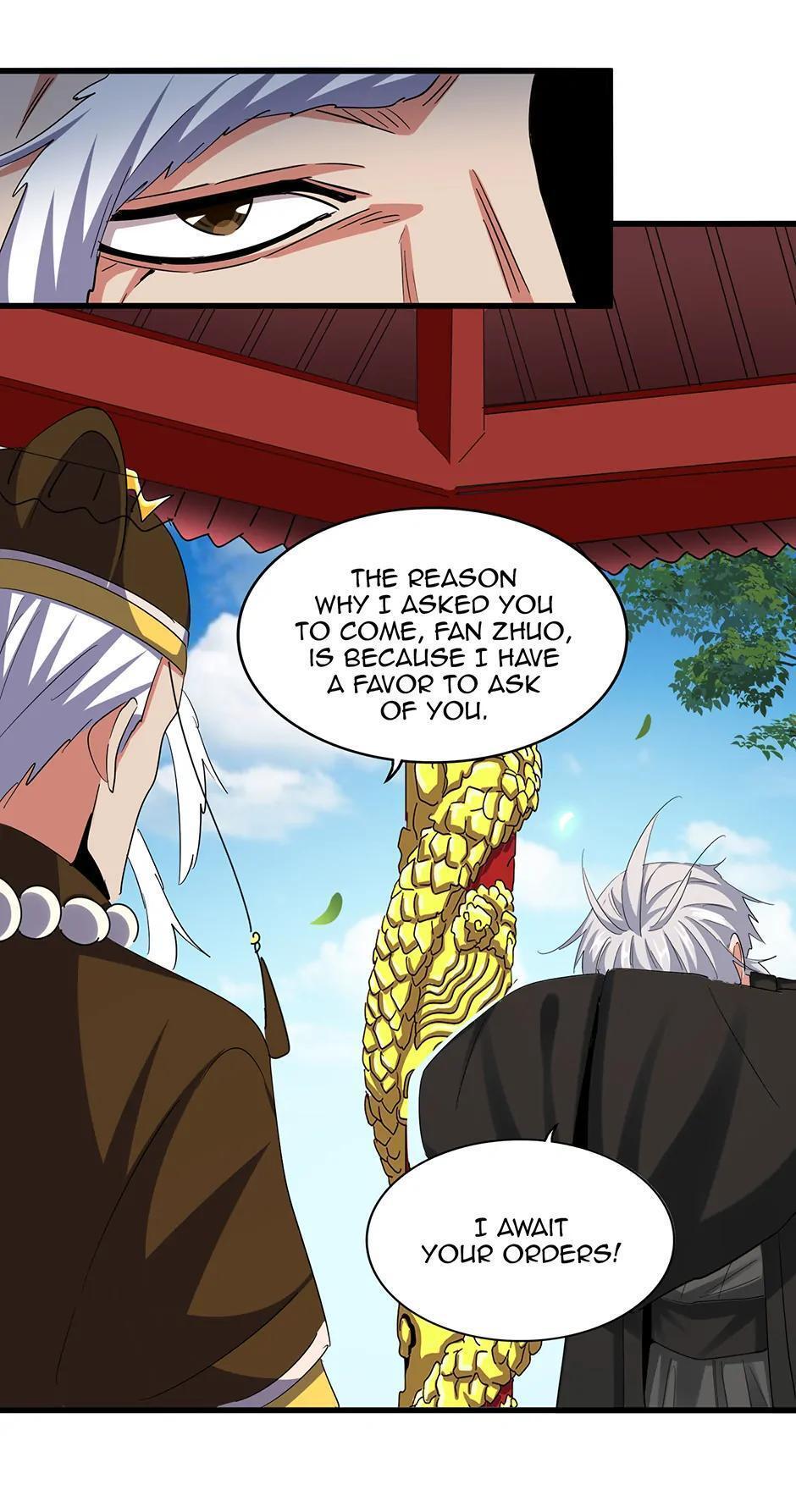 Read The Servant Is the Demon King-! Manga Online