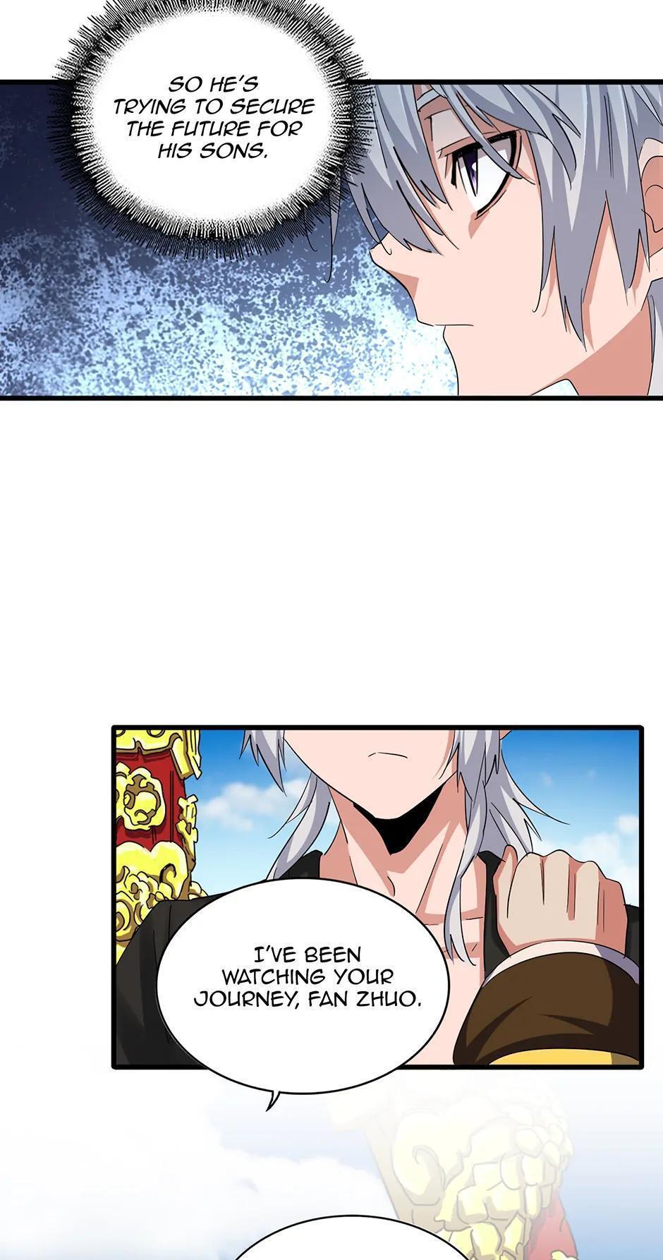 Read The Servant Is the Demon King-! Manga Online