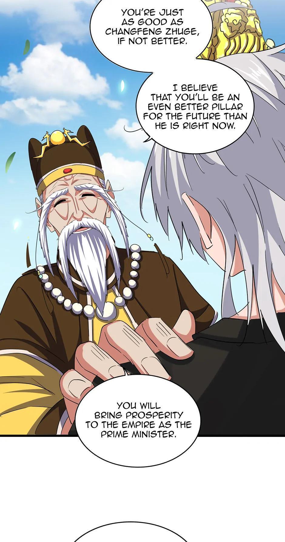Read The Servant Is the Demon King-! Manga Online