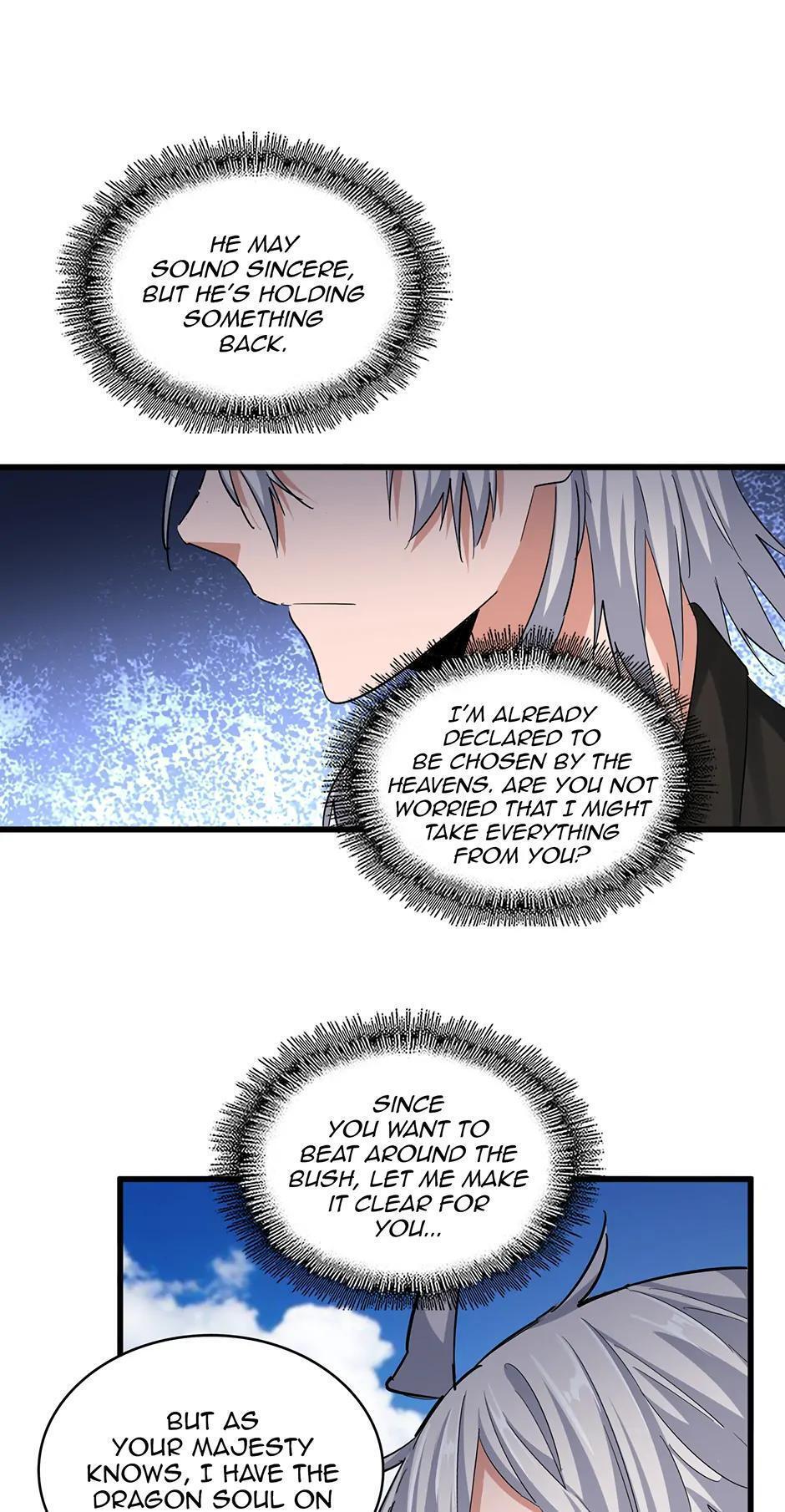 Read The Servant Is the Demon King-! Manga Online