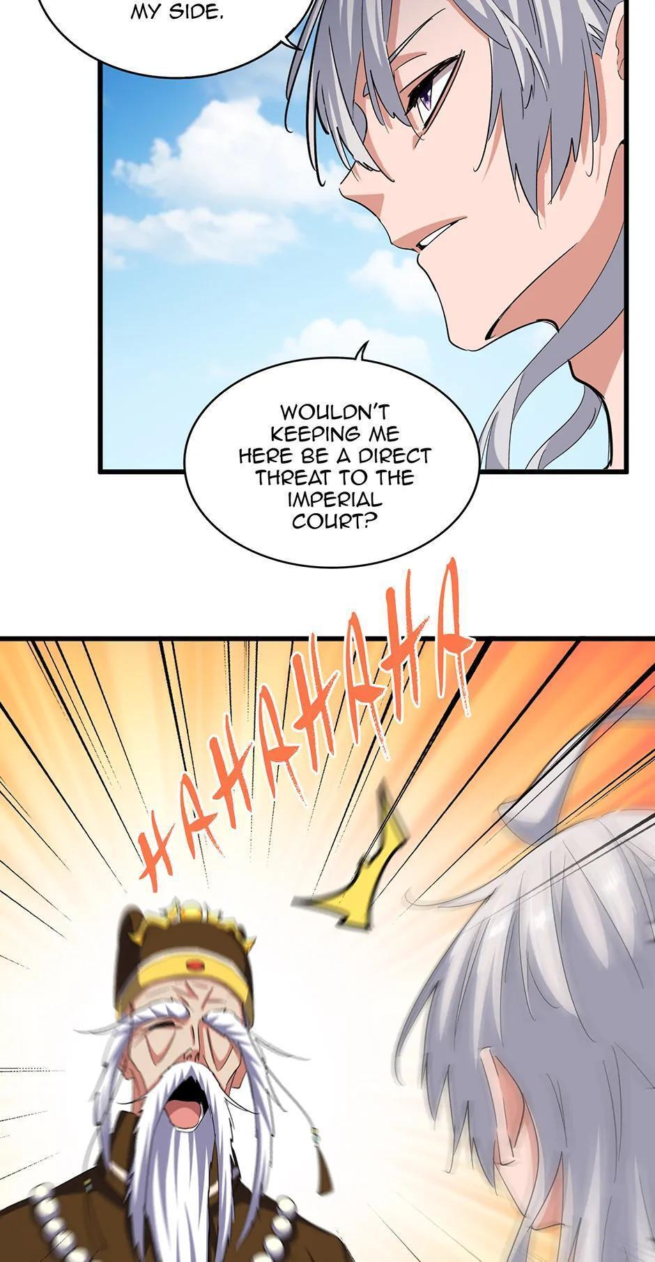 Read The Servant Is the Demon King-! Manga Online