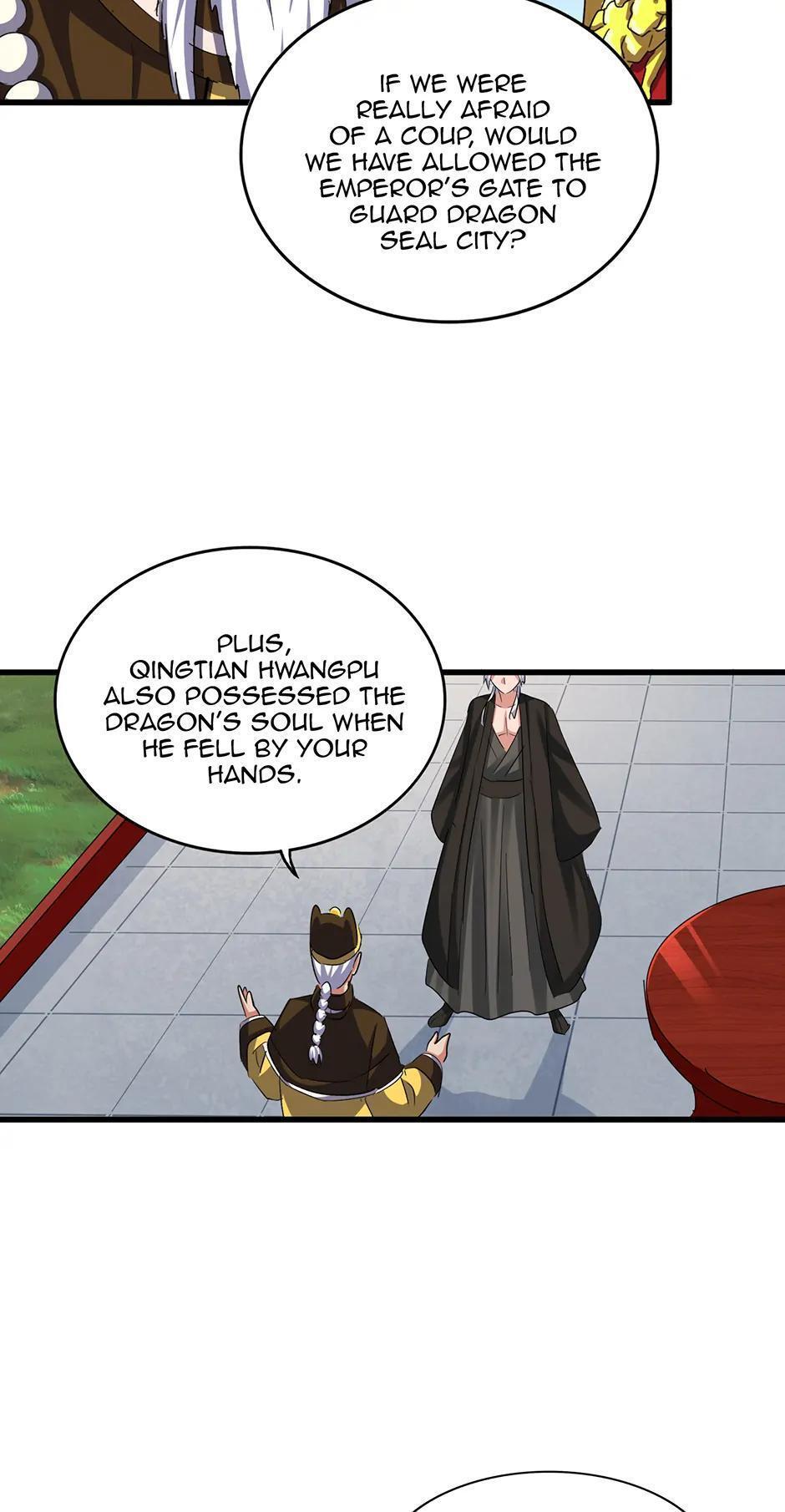 Read The Servant Is the Demon King-! Manga Online