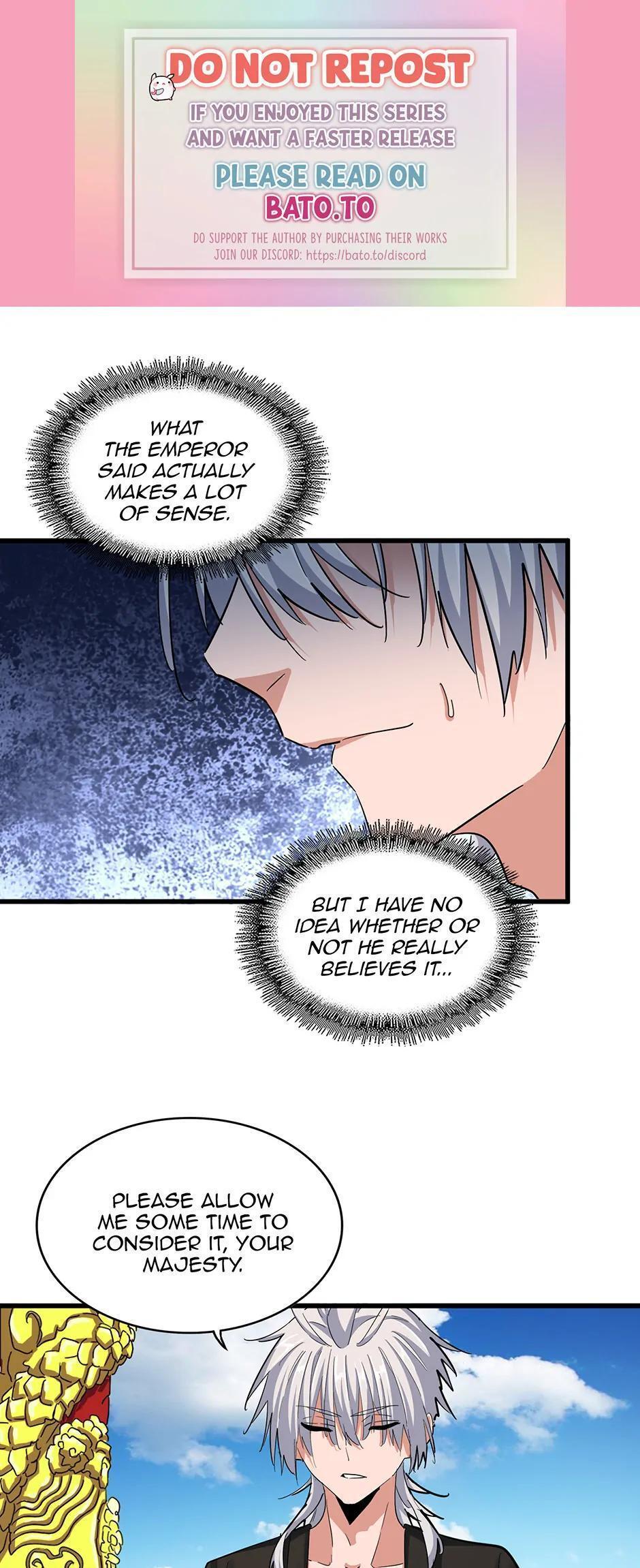 Read The Servant Is the Demon King-! Manga Online