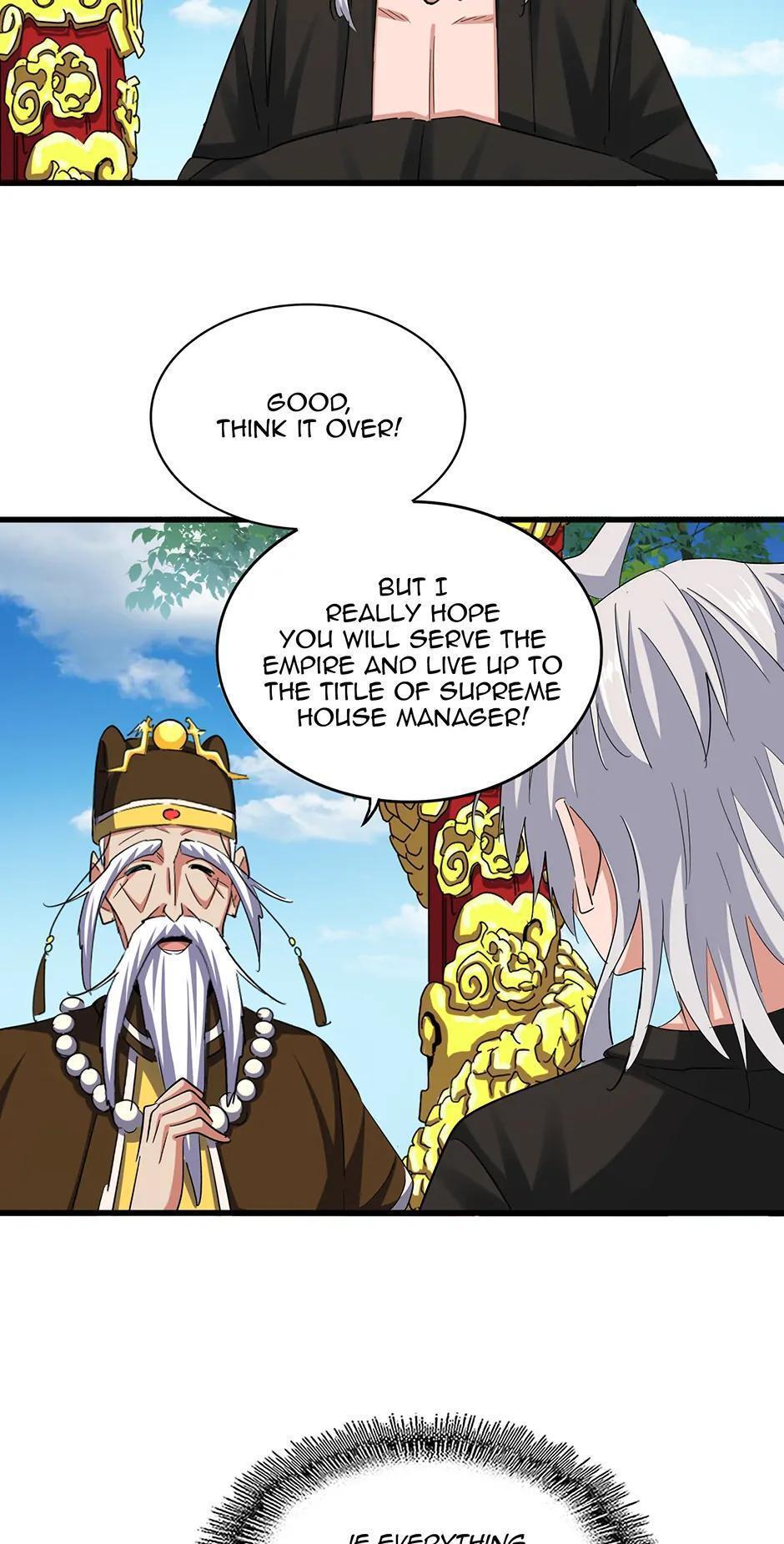 Read The Servant Is the Demon King-! Manga Online