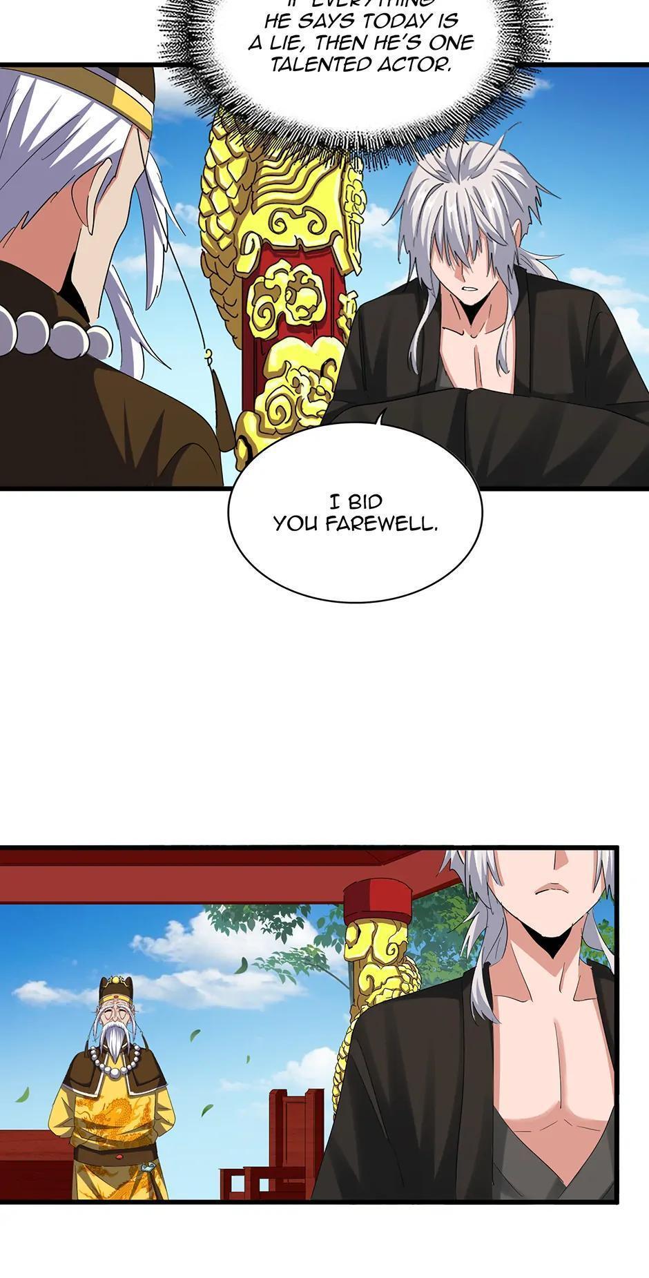 Read The Servant Is the Demon King-! Manga Online
