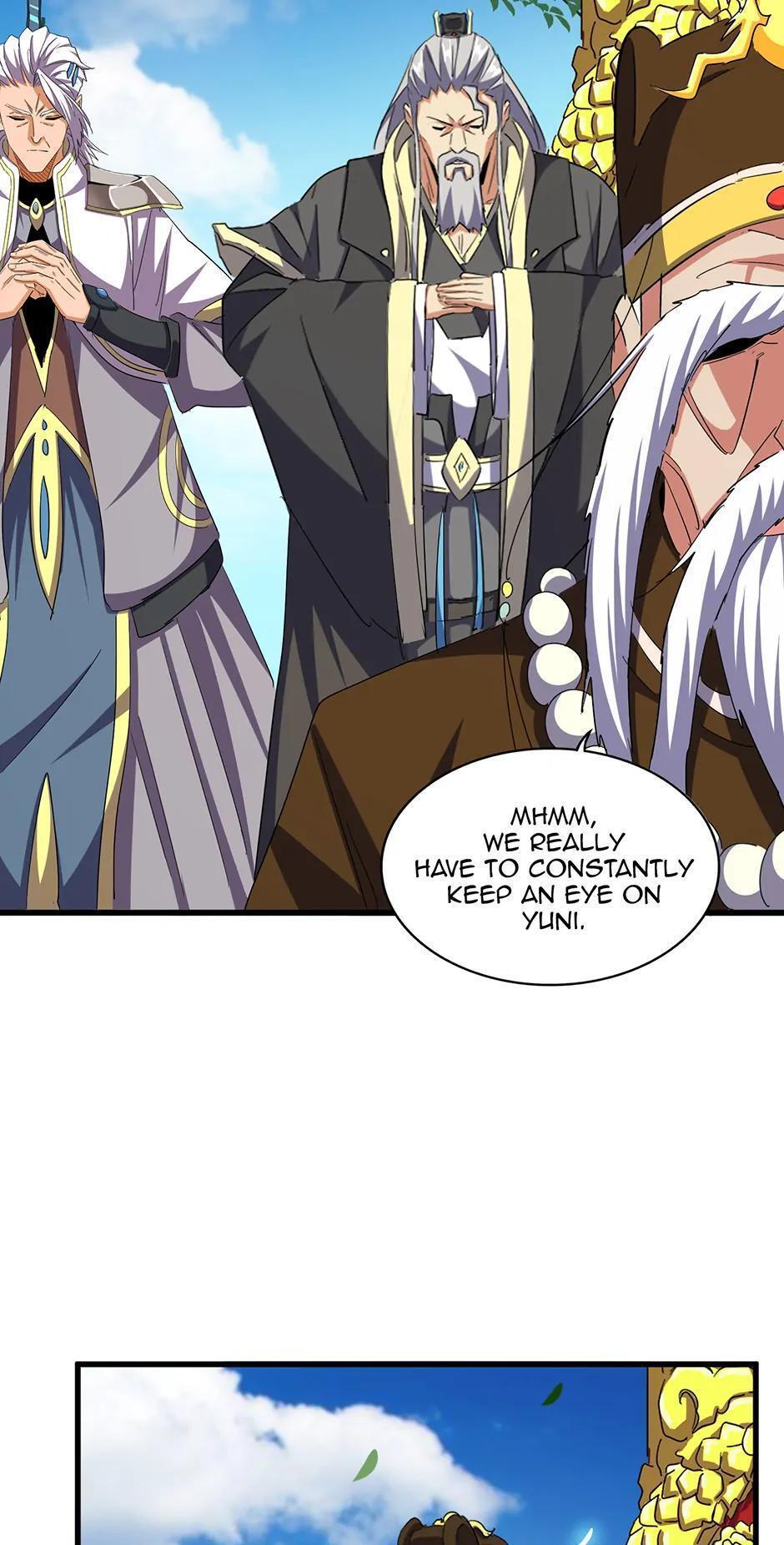 Read The Servant Is the Demon King-! Manga Online