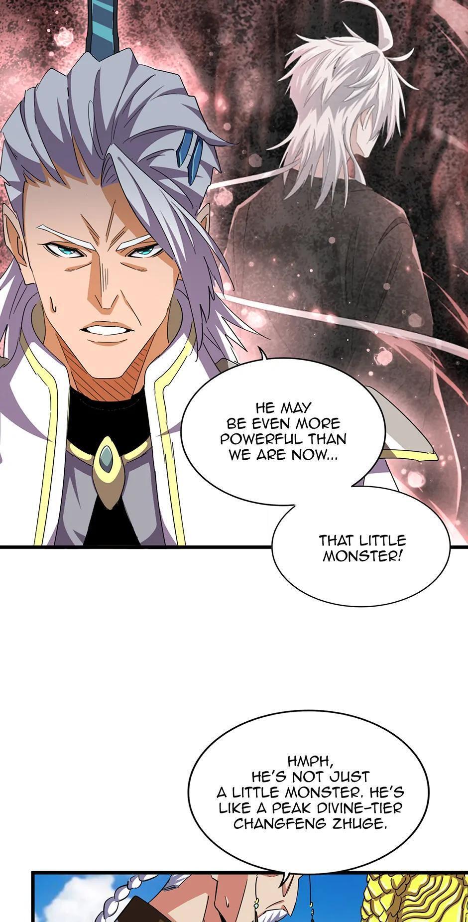 Read The Servant Is the Demon King-! Manga Online