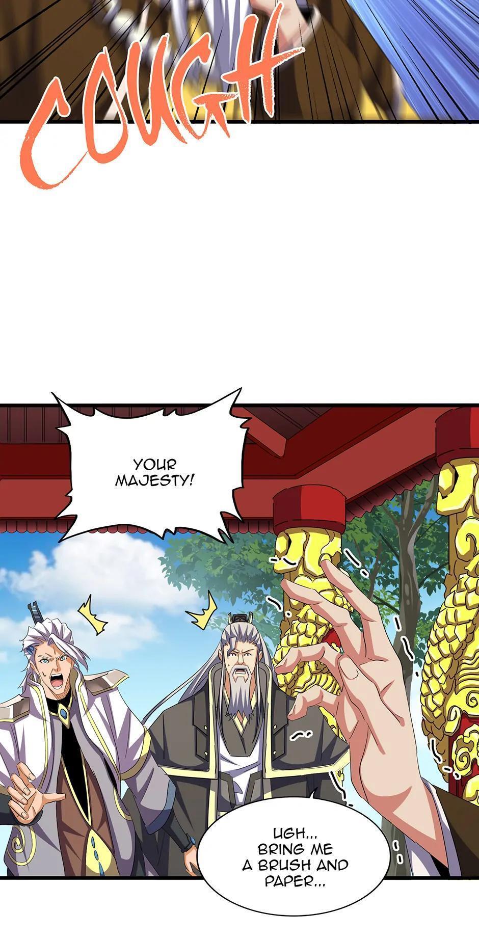 Read The Servant Is the Demon King-! Manga Online