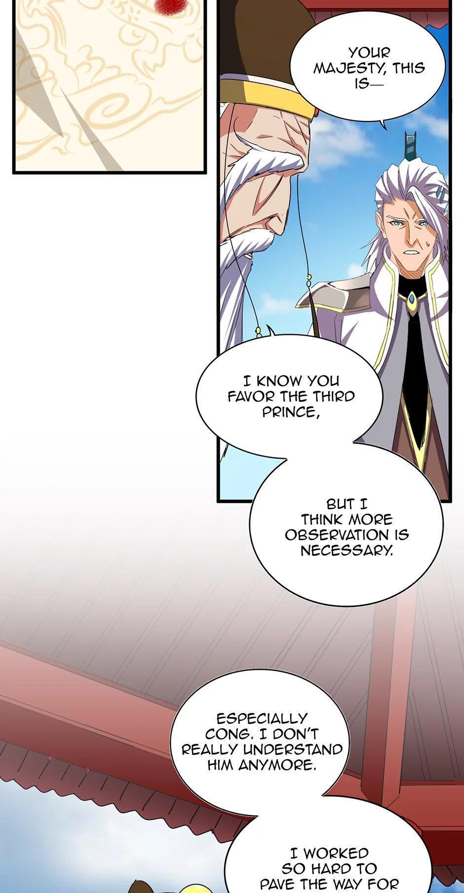 Read The Servant Is the Demon King-! Manga Online