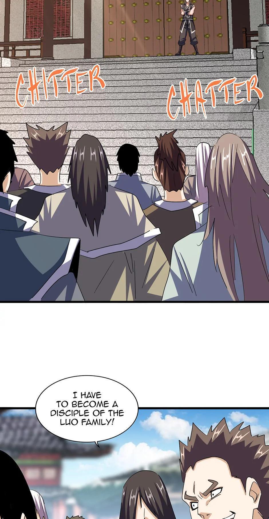 Read The Servant Is the Demon King-! Manga Online
