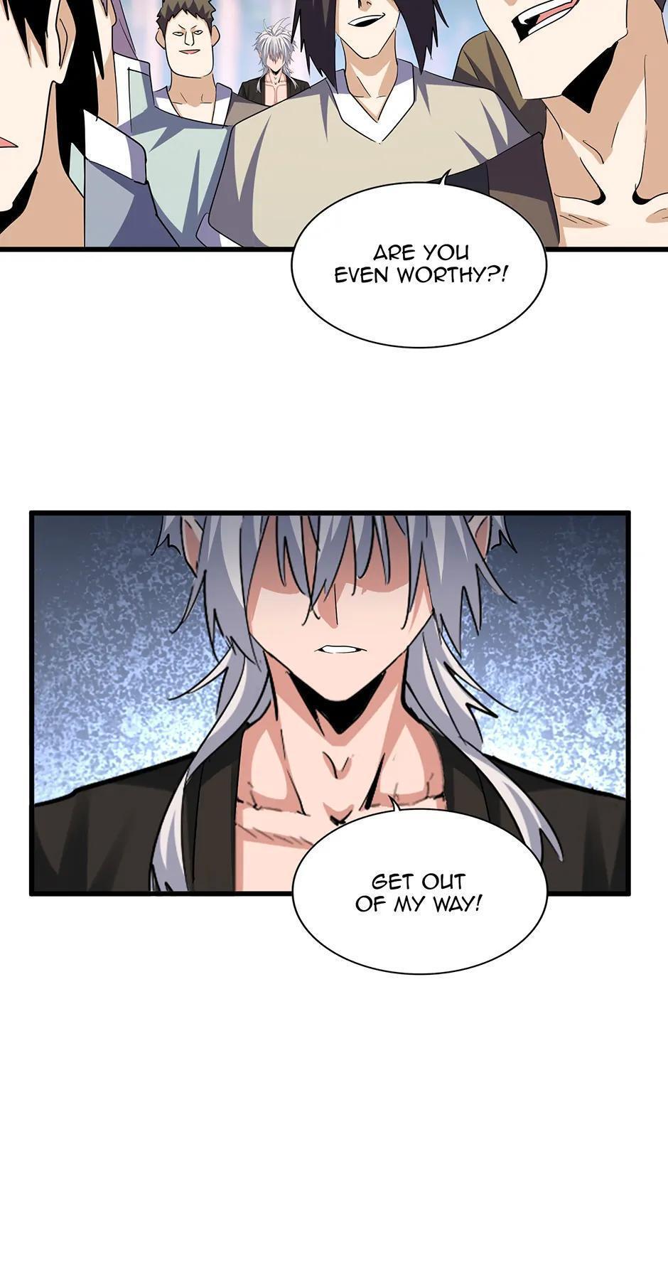 Read The Servant Is the Demon King-! Manga Online