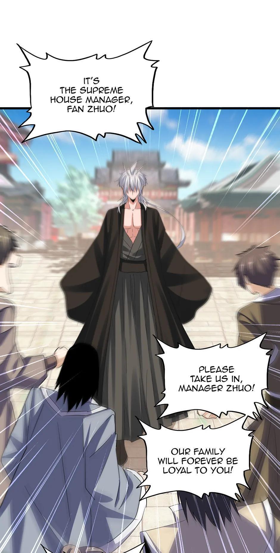Read The Servant Is the Demon King-! Manga Online