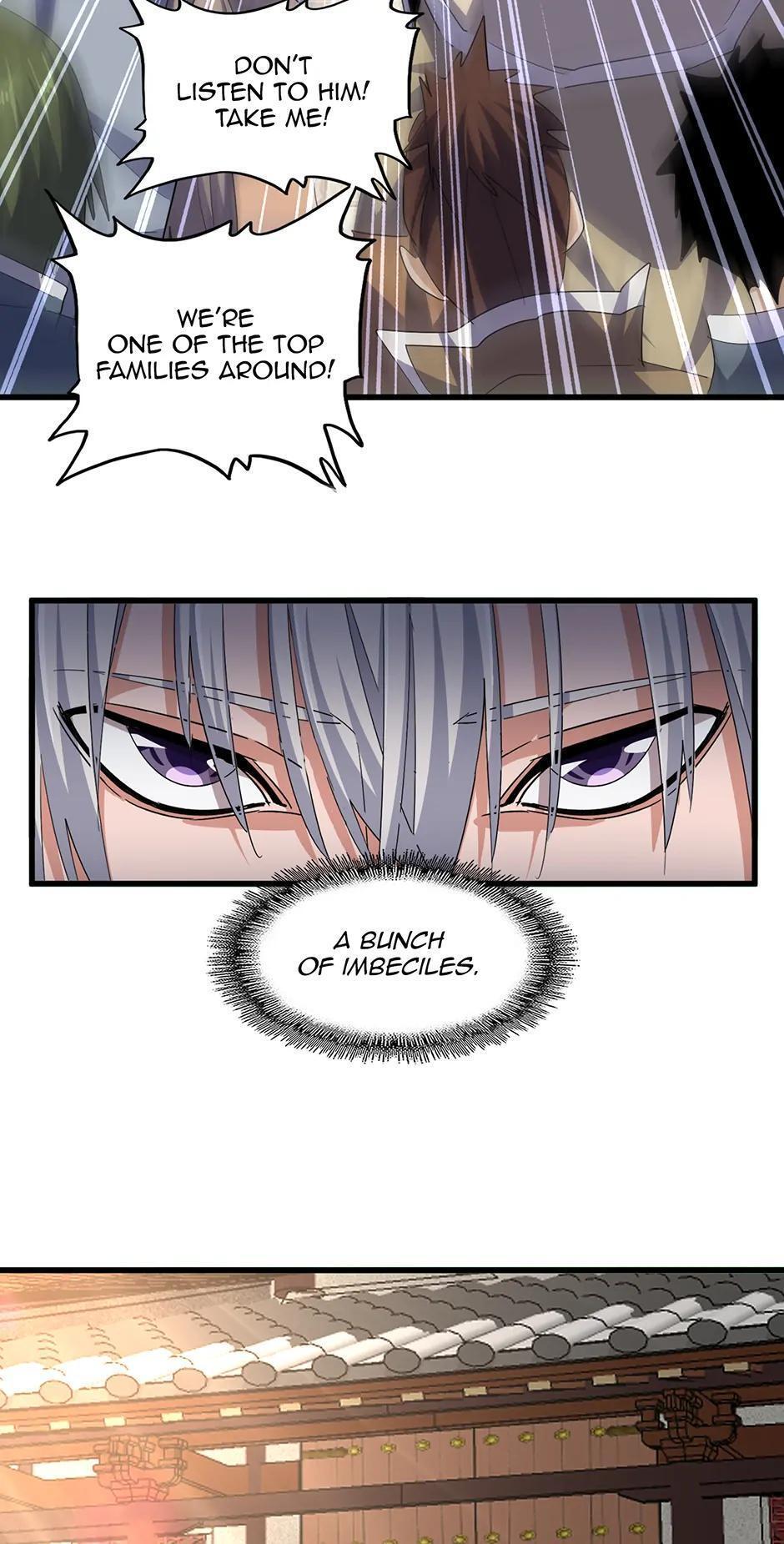 Read The Servant Is the Demon King-! Manga Online