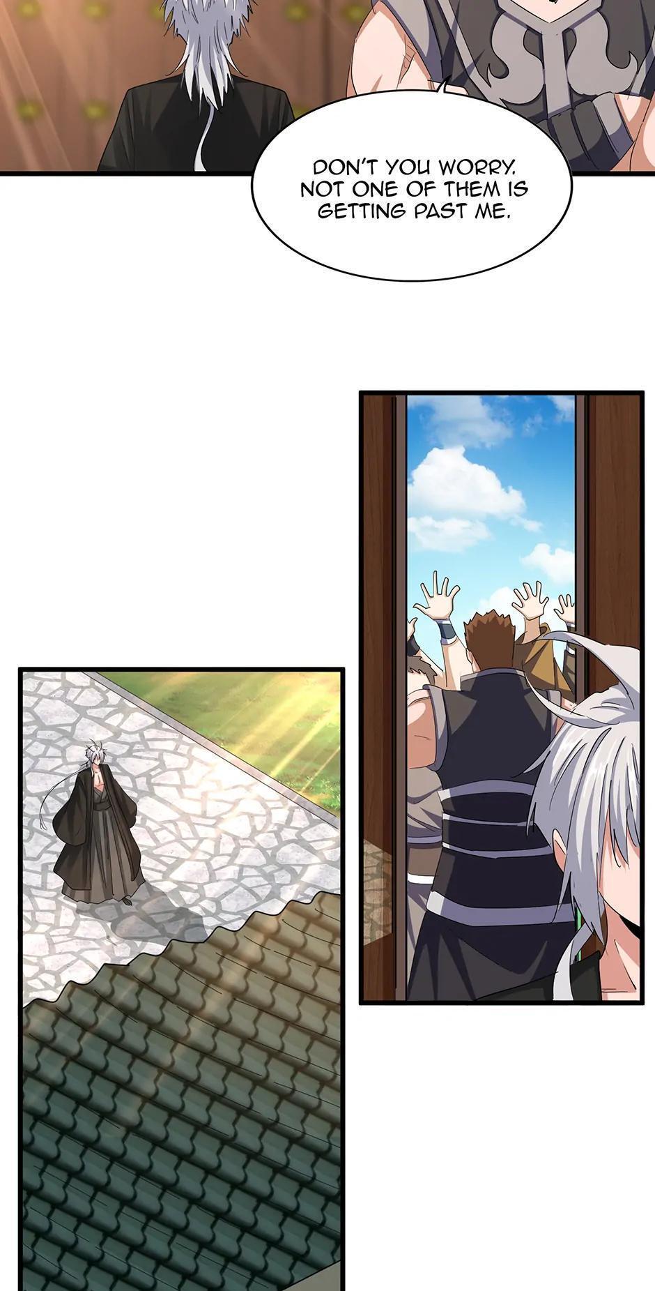 Read The Servant Is the Demon King-! Manga Online