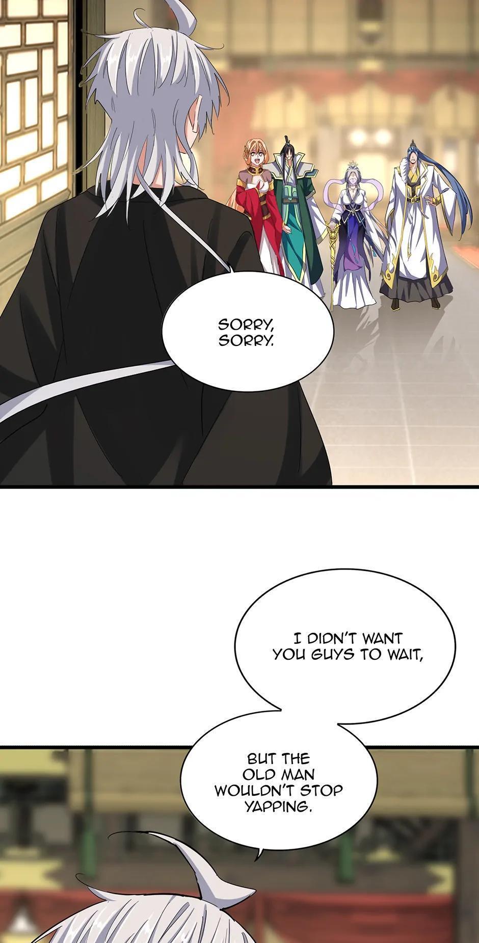 Read The Servant Is the Demon King-! Manga Online