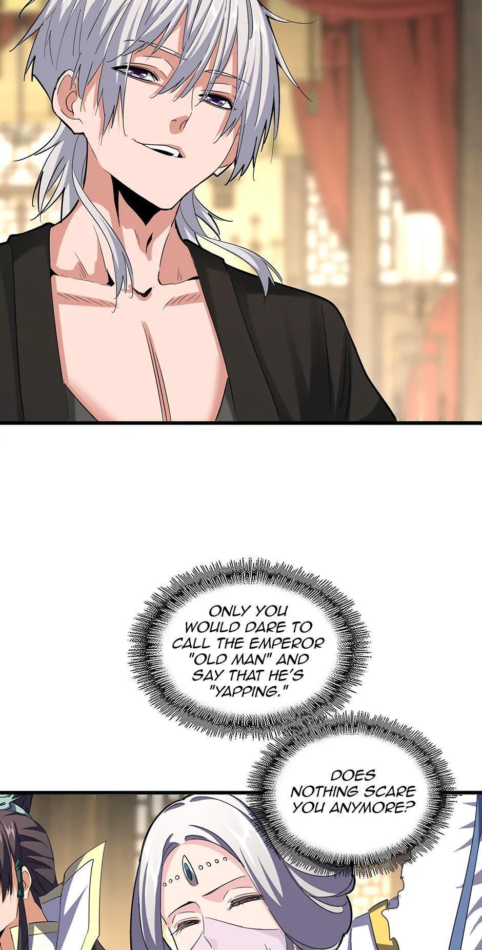 Read The Servant Is the Demon King-! Manga Online