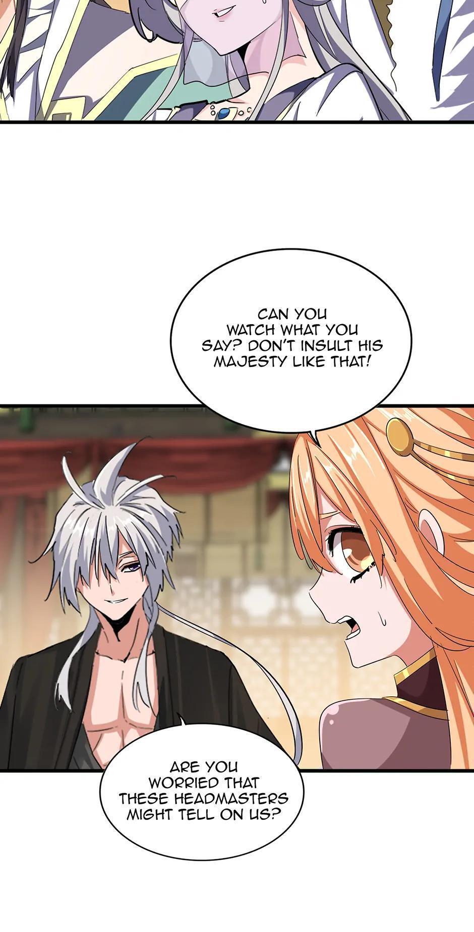 Read The Servant Is the Demon King-! Manga Online