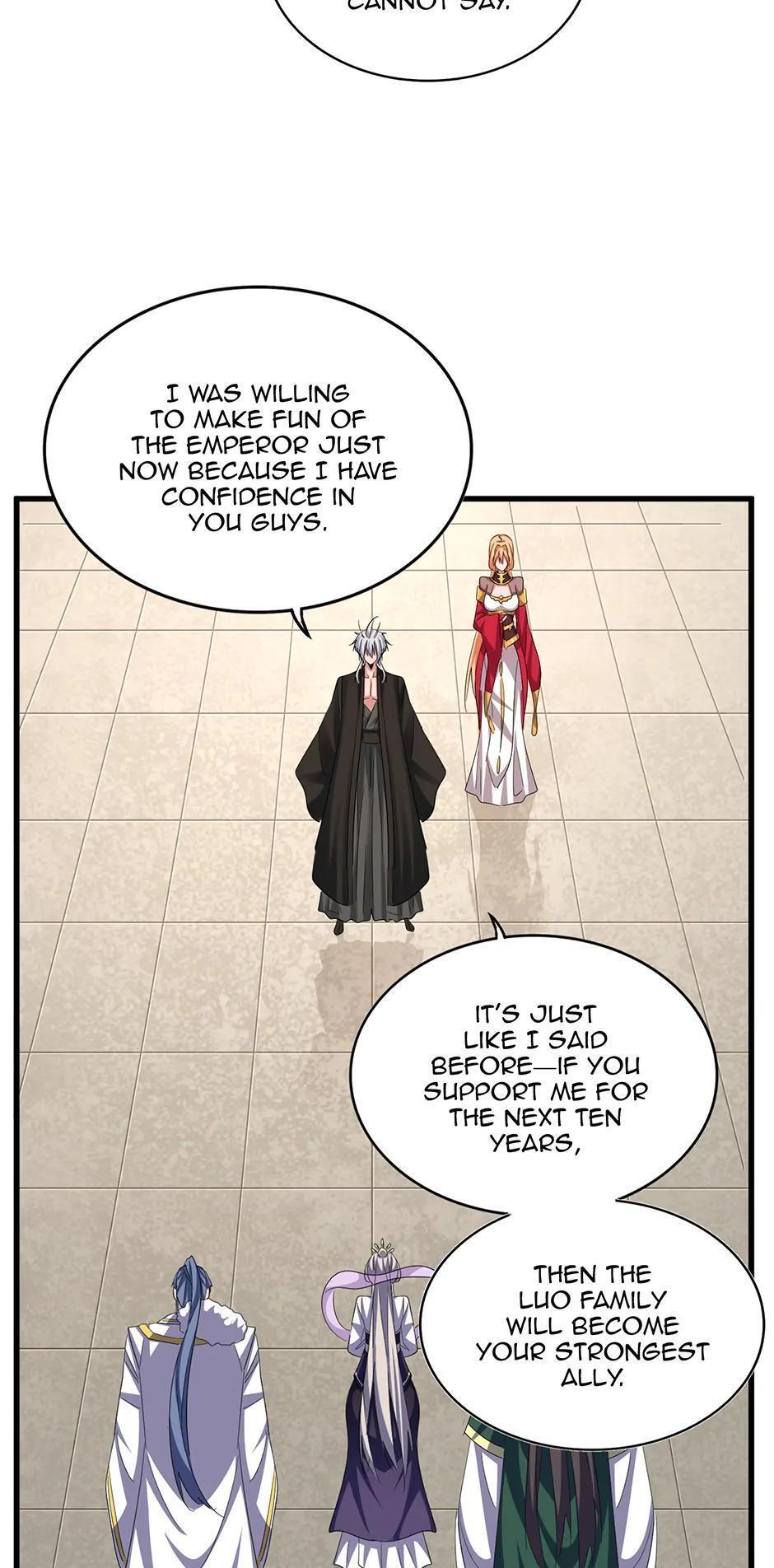 Read The Servant Is the Demon King-! Manga Online