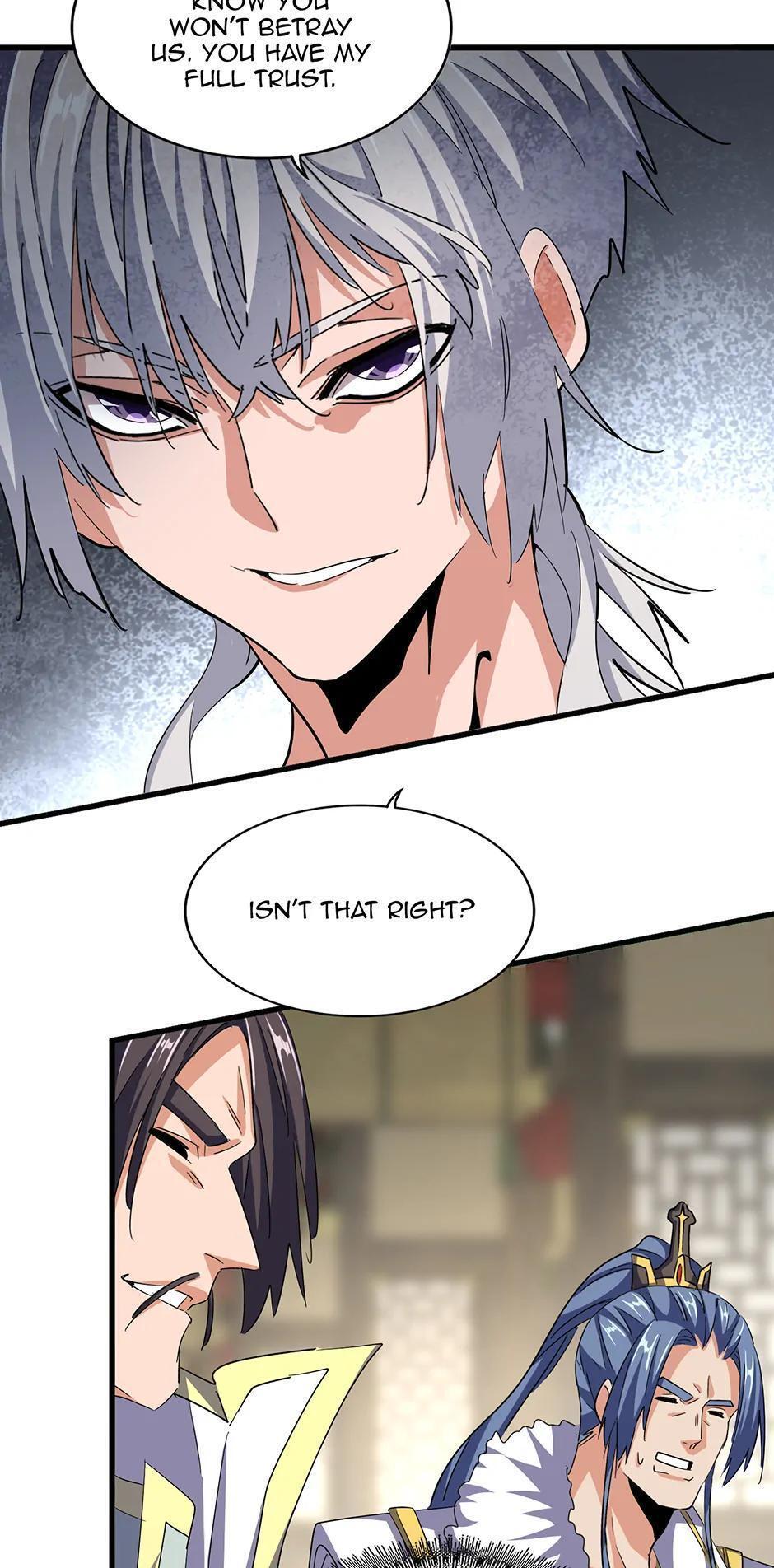 Read The Servant Is the Demon King-! Manga Online