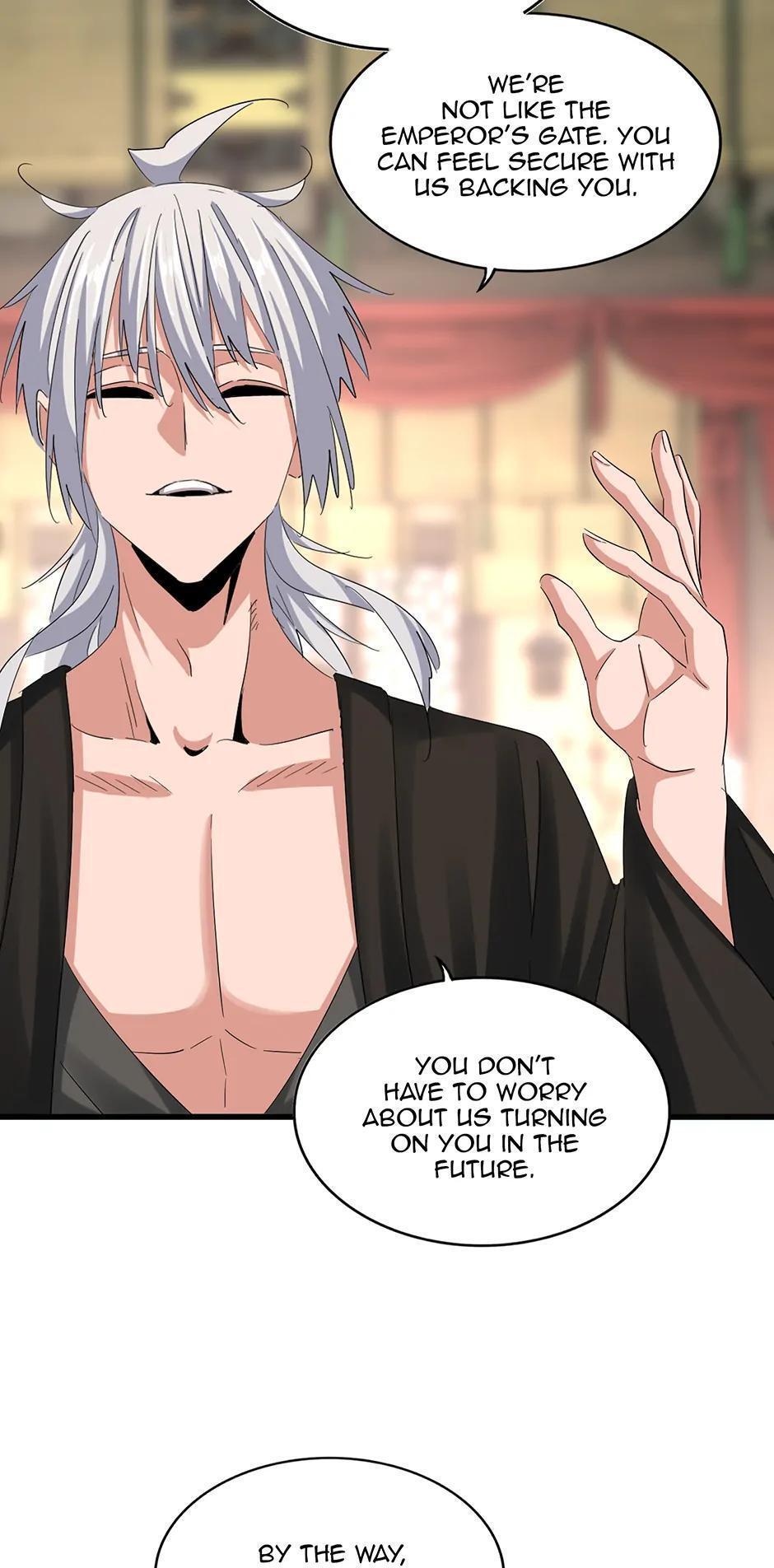 Read The Servant Is the Demon King-! Manga Online