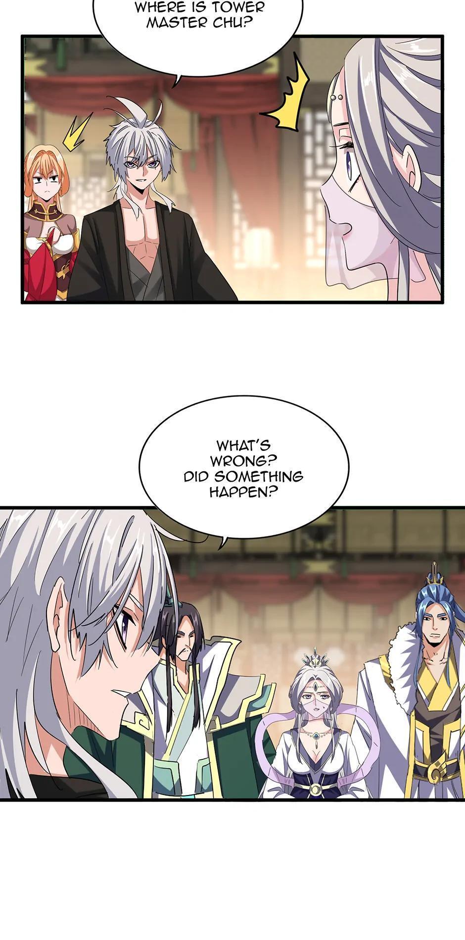 Read The Servant Is the Demon King-! Manga Online