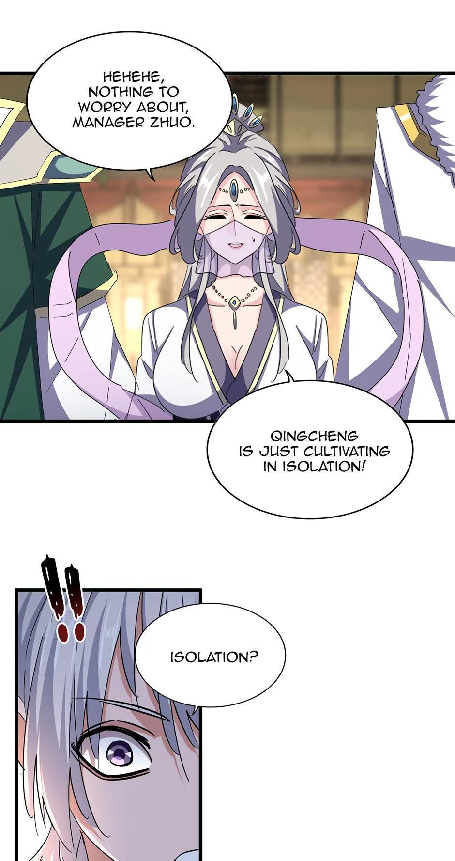 Read The Servant Is the Demon King-! Manga Online