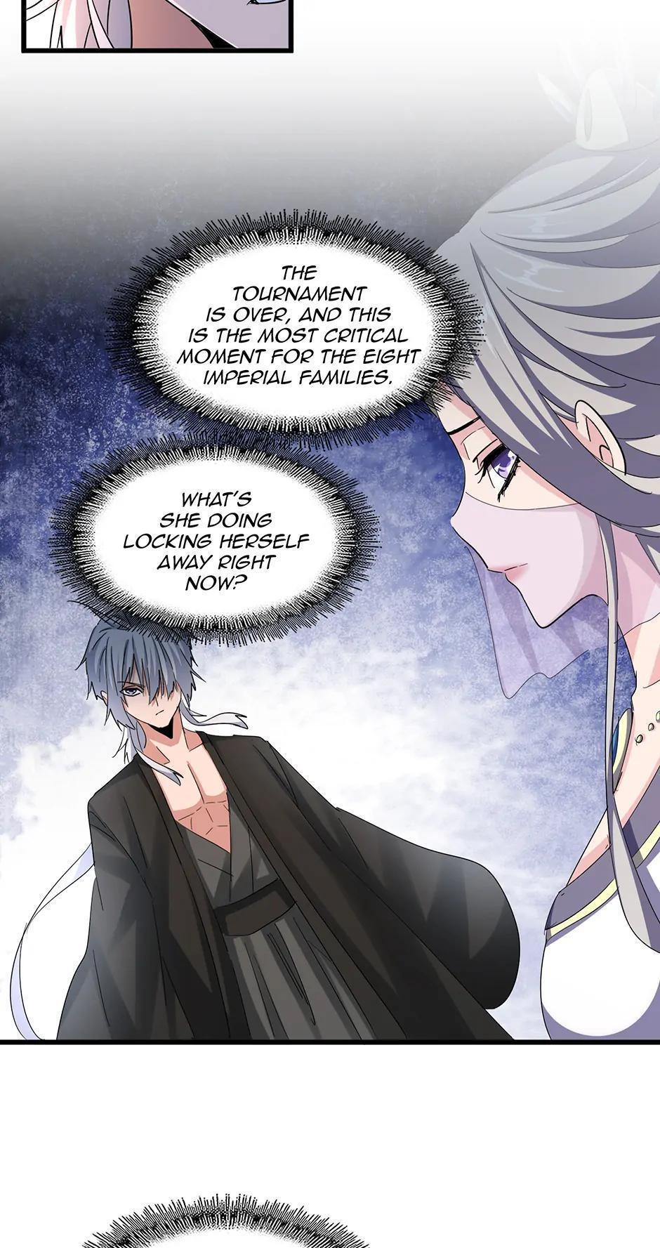 Read The Servant Is the Demon King-! Manga Online