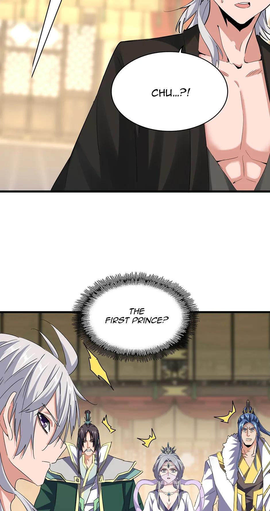 Read The Servant Is the Demon King-! Manga Online