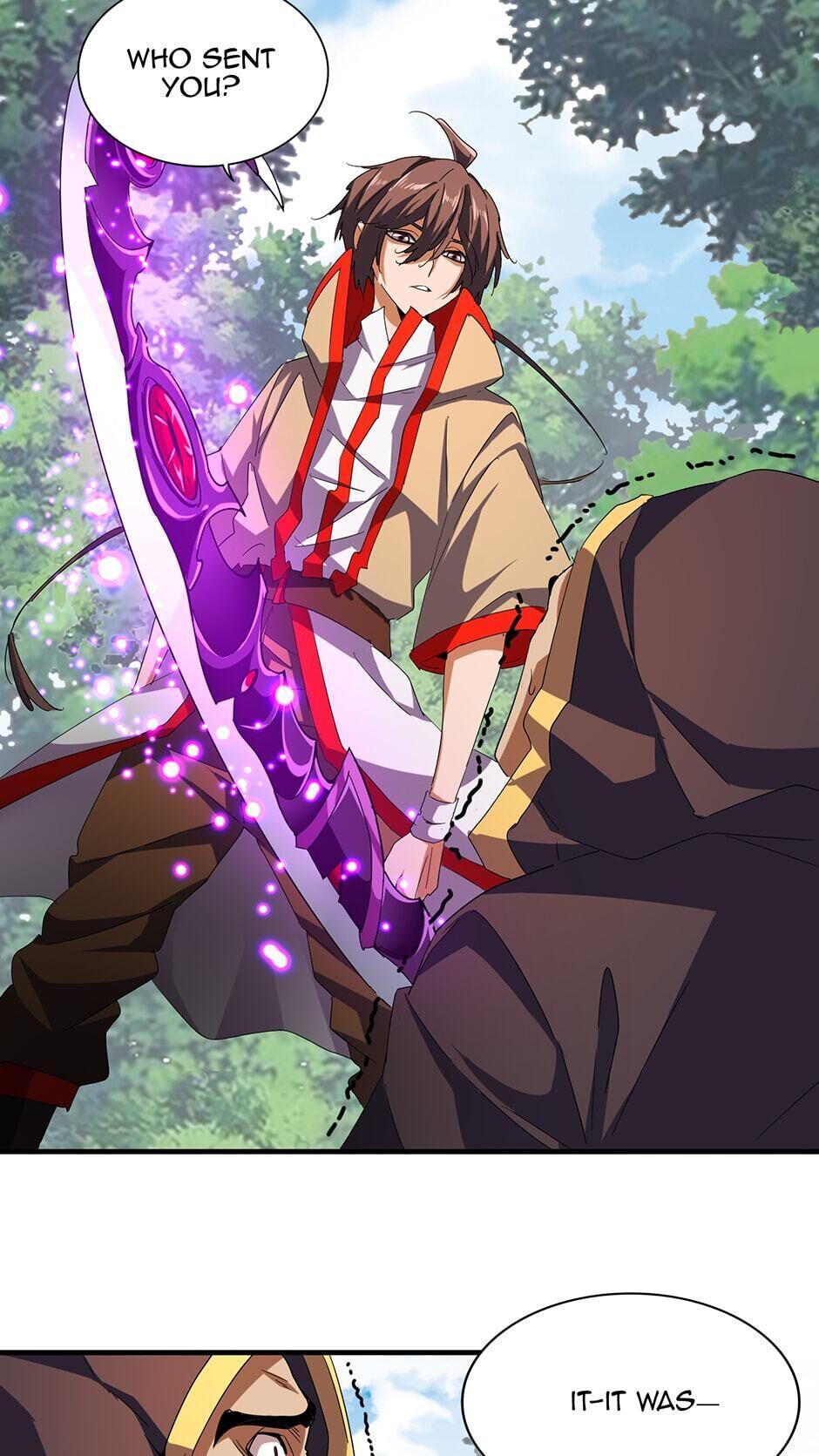 Read The Servant Is the Demon King-! Manga Online