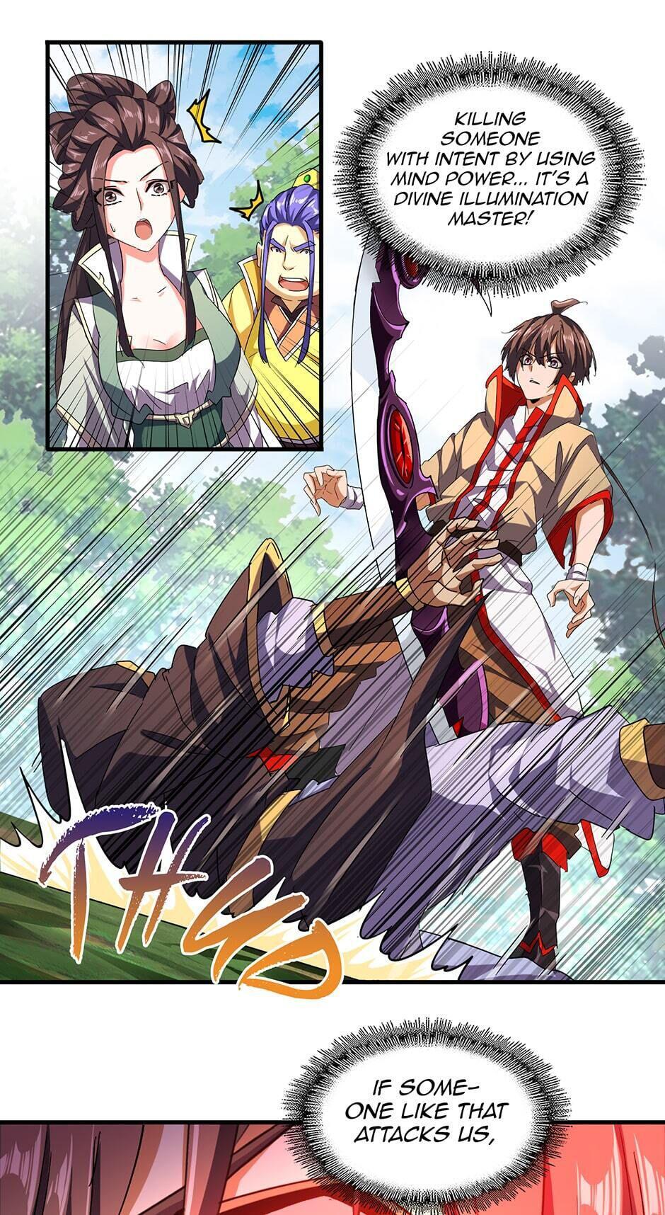 Read The Servant Is the Demon King-! Manga Online