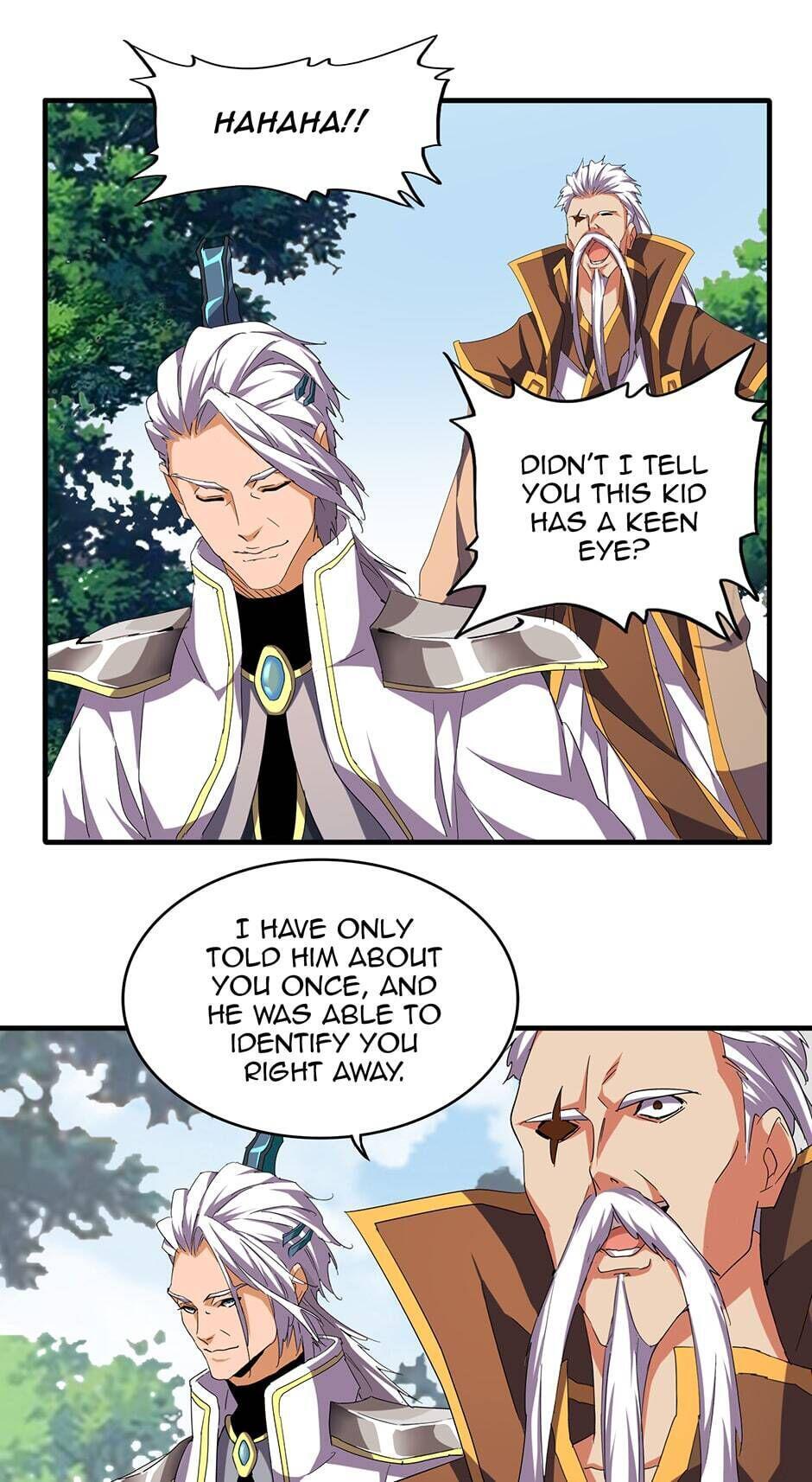 Read The Servant Is the Demon King-! Manga Online