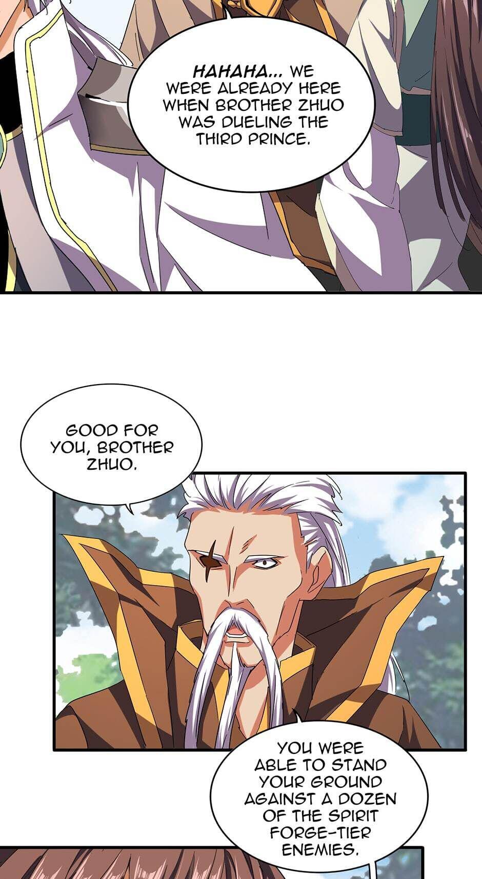 Read The Servant Is the Demon King-! Manga Online