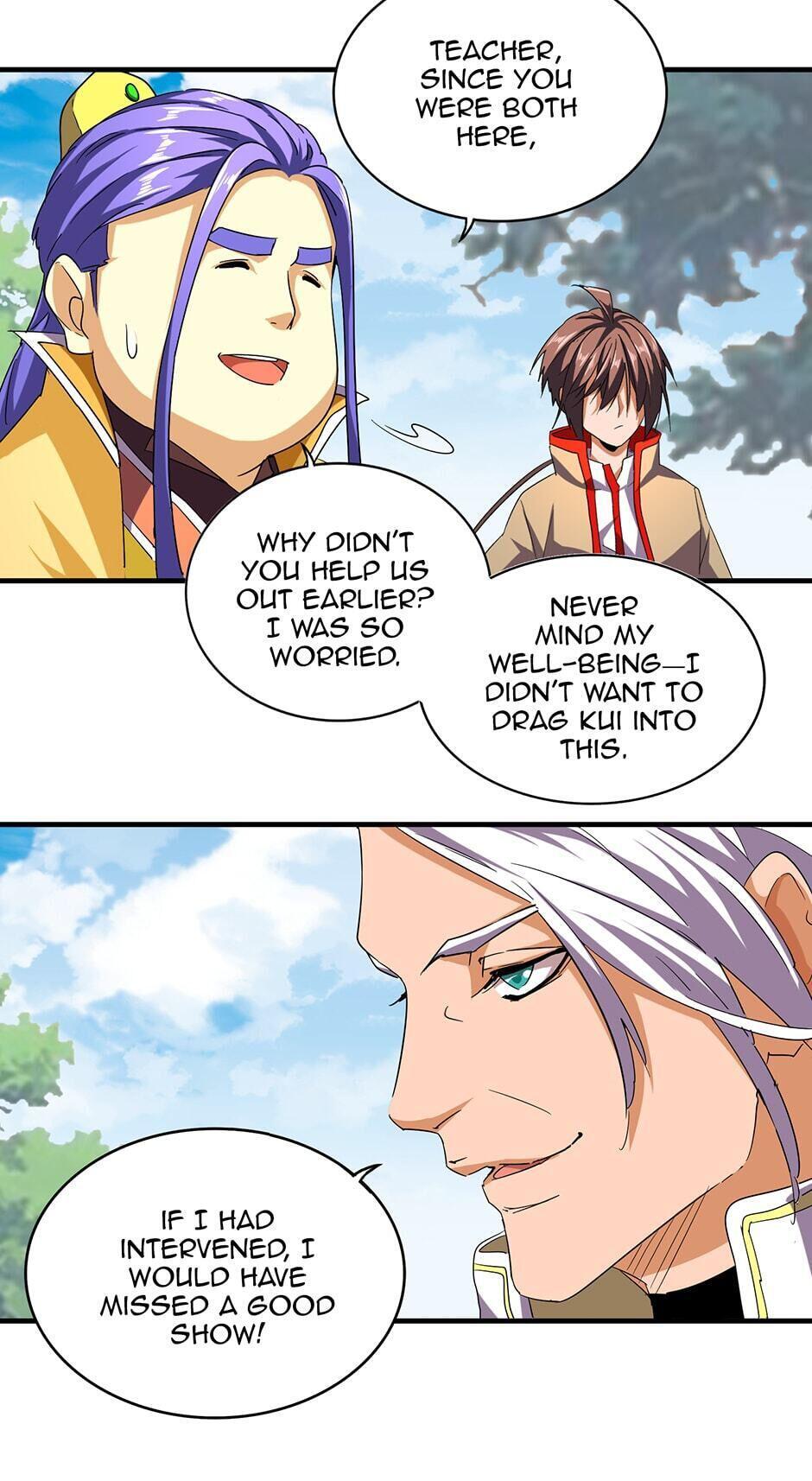 Read The Servant Is the Demon King-! Manga Online