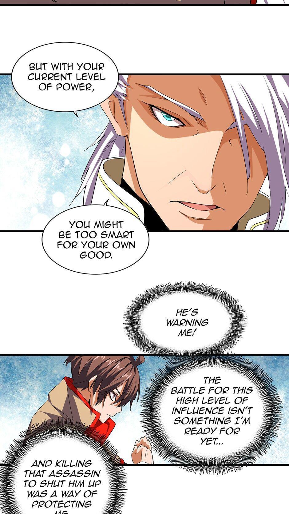 Read The Servant Is the Demon King-! Manga Online