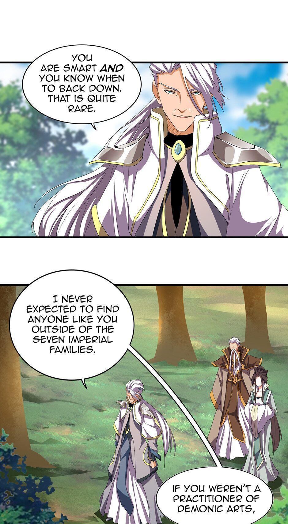 Read The Servant Is the Demon King-! Manga Online