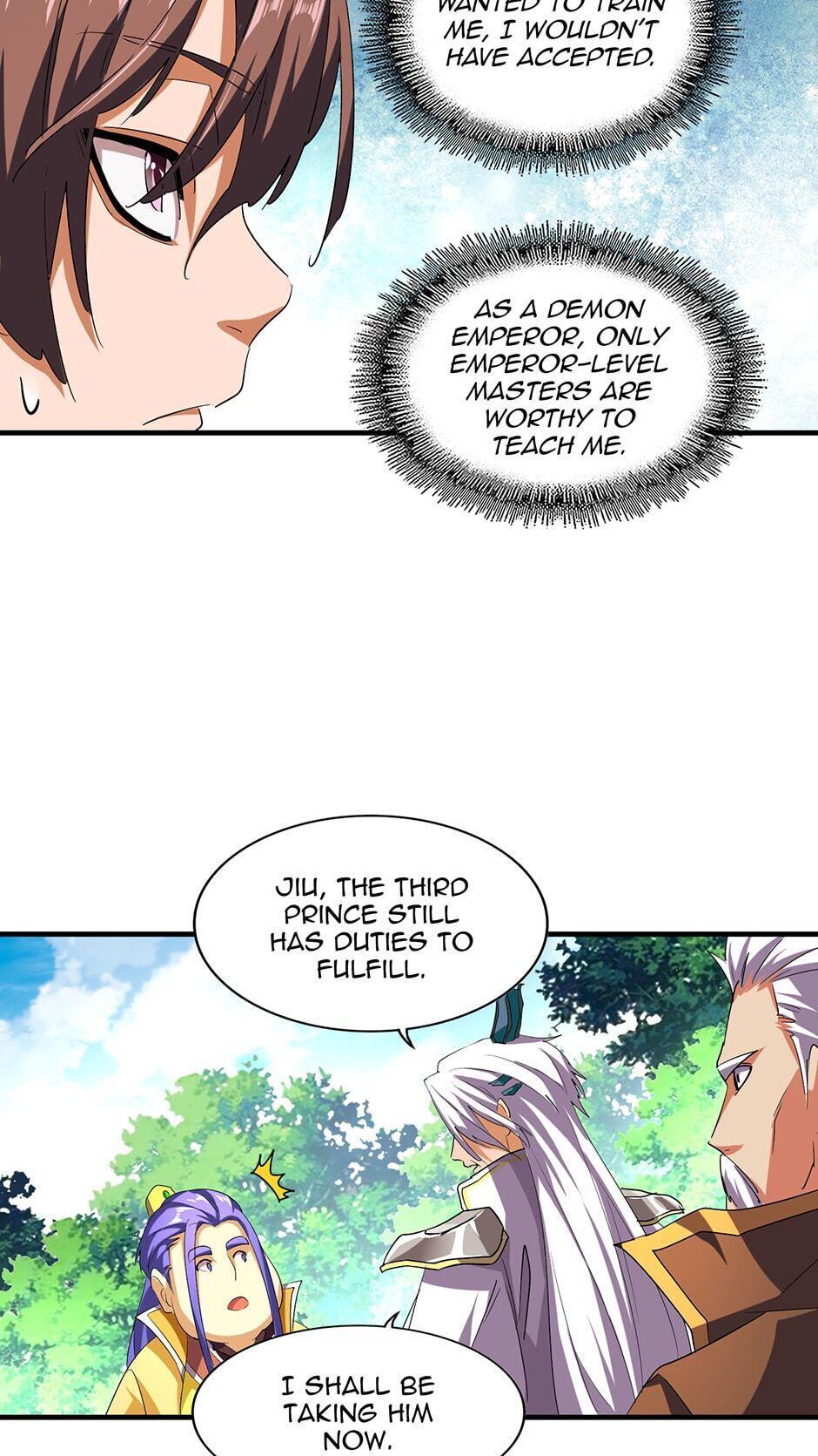 Read The Servant Is the Demon King-! Manga Online