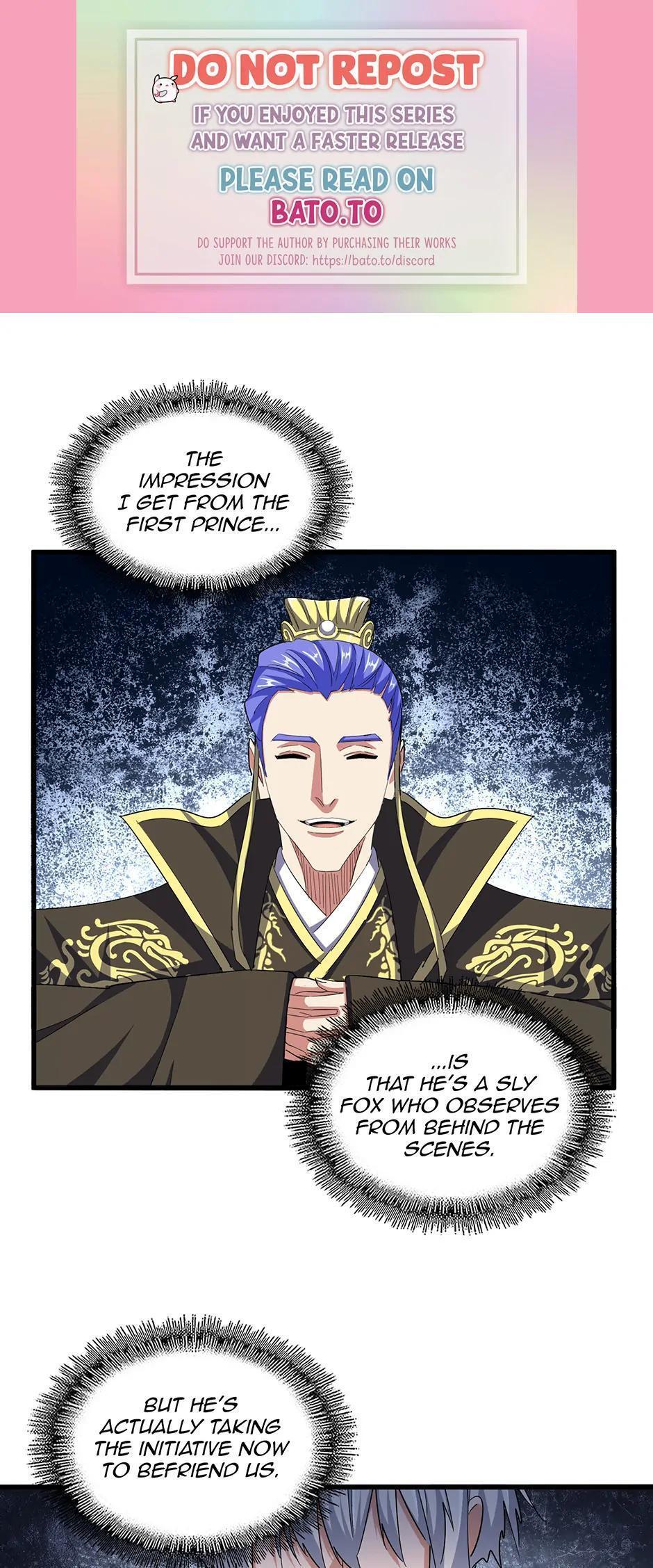 Read The Servant Is the Demon King-! Manga Online