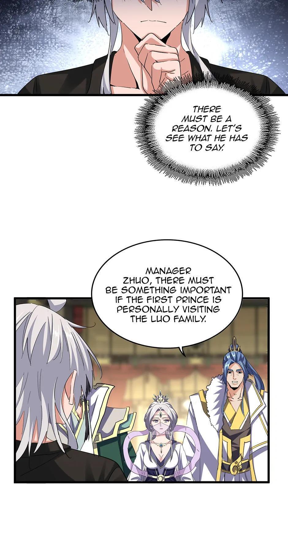 Read The Servant Is the Demon King-! Manga Online