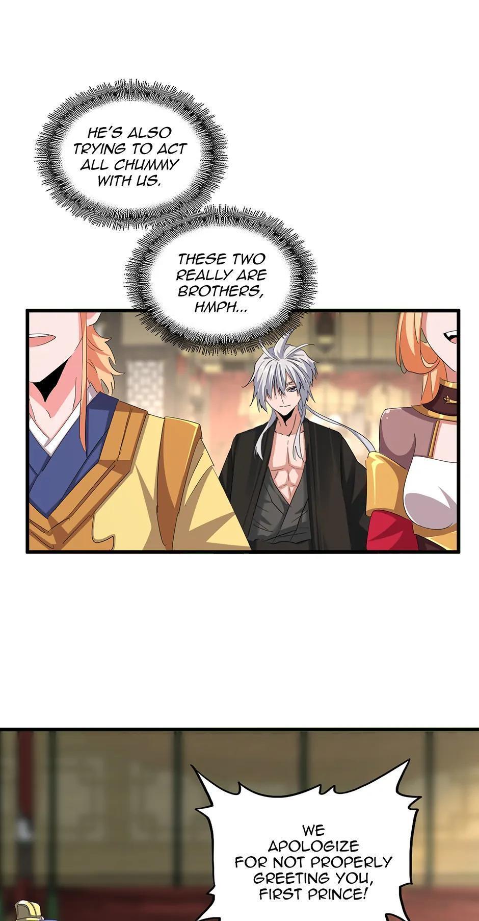 Read The Servant Is the Demon King-! Manga Online