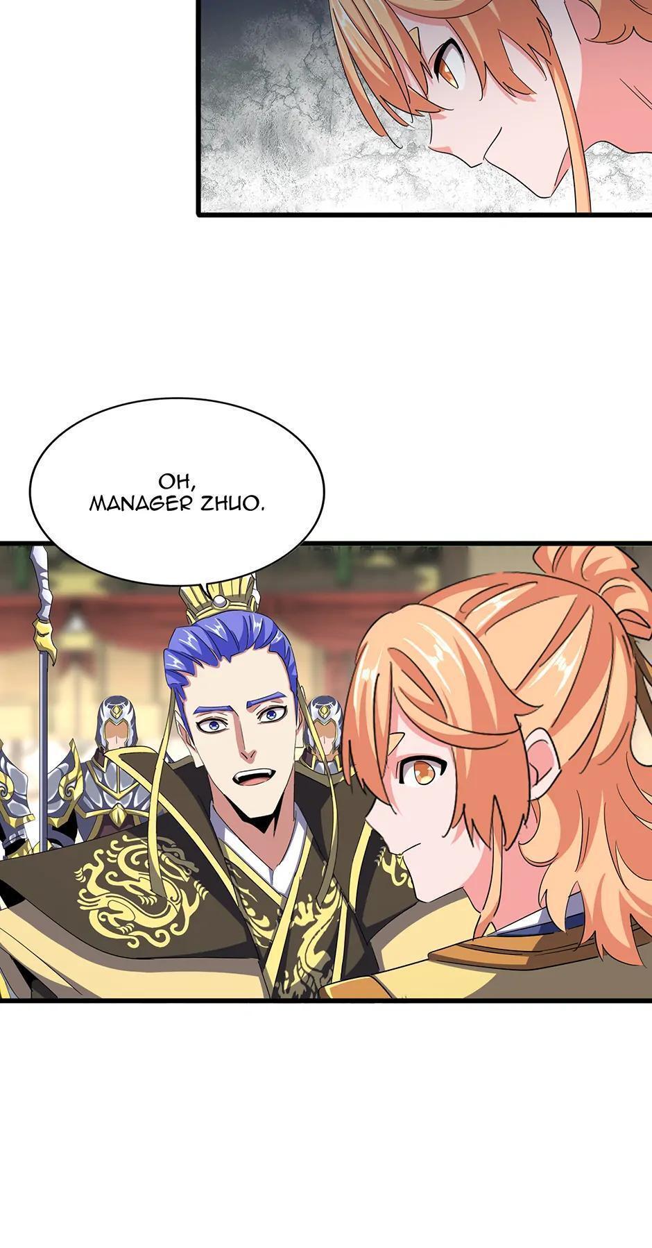 Read The Servant Is the Demon King-! Manga Online