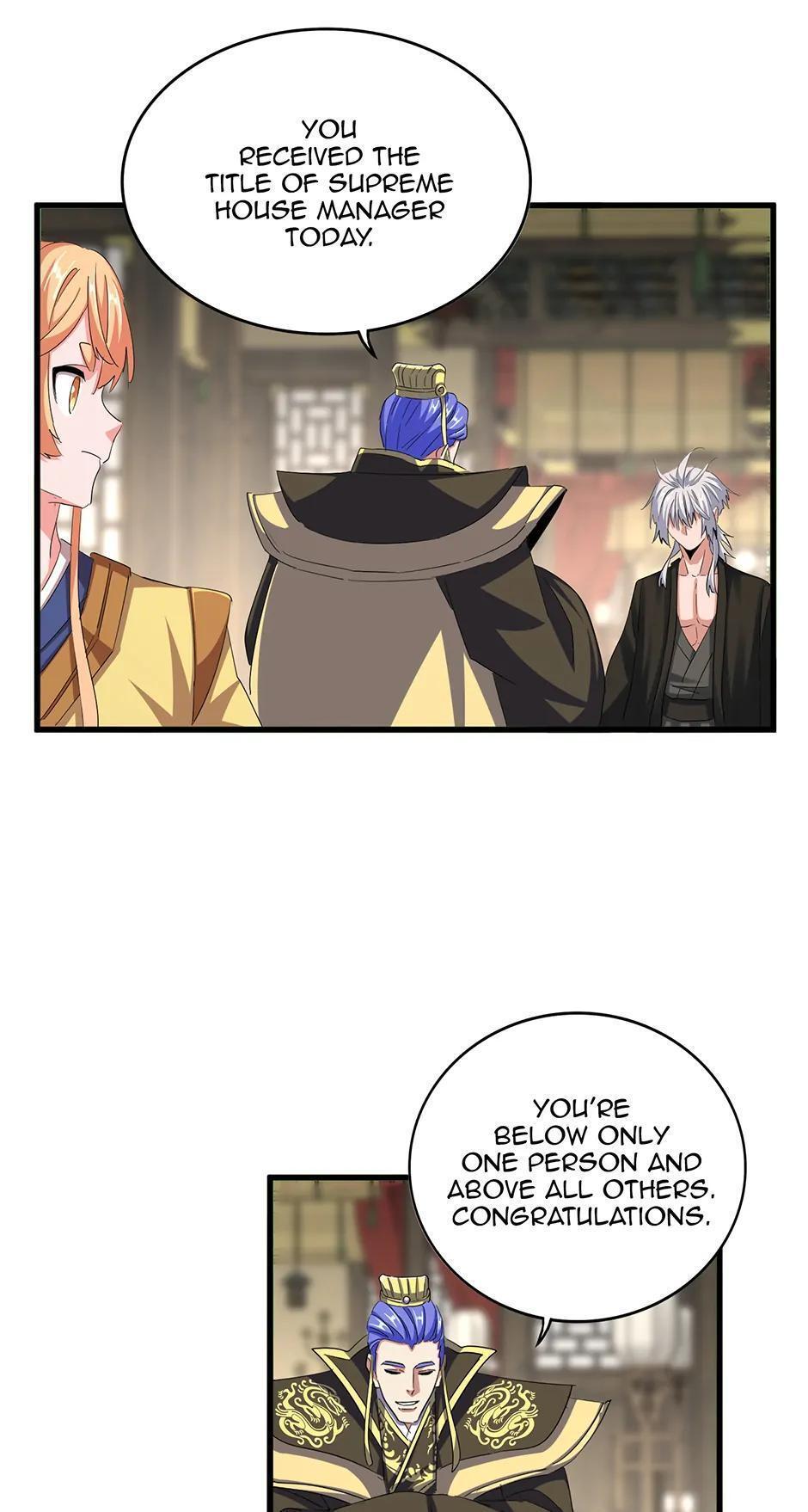 Read The Servant Is the Demon King-! Manga Online