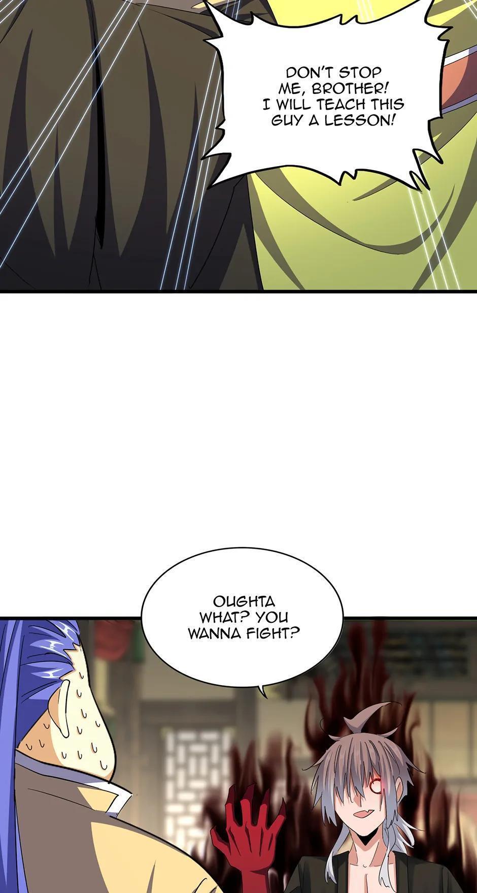 Read The Servant Is the Demon King-! Manga Online