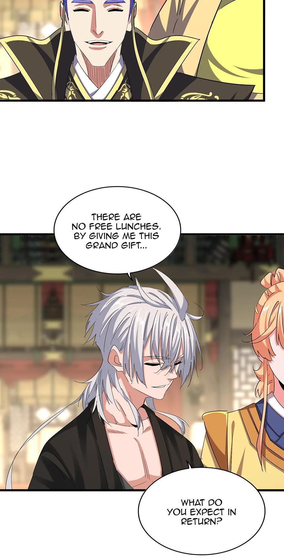 Read The Servant Is the Demon King-! Manga Online