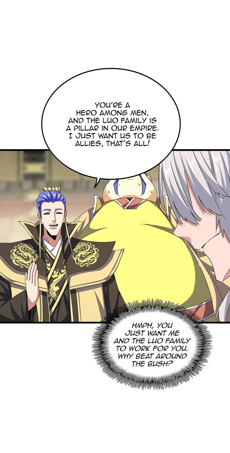 Read The Servant Is the Demon King-! Manga Online