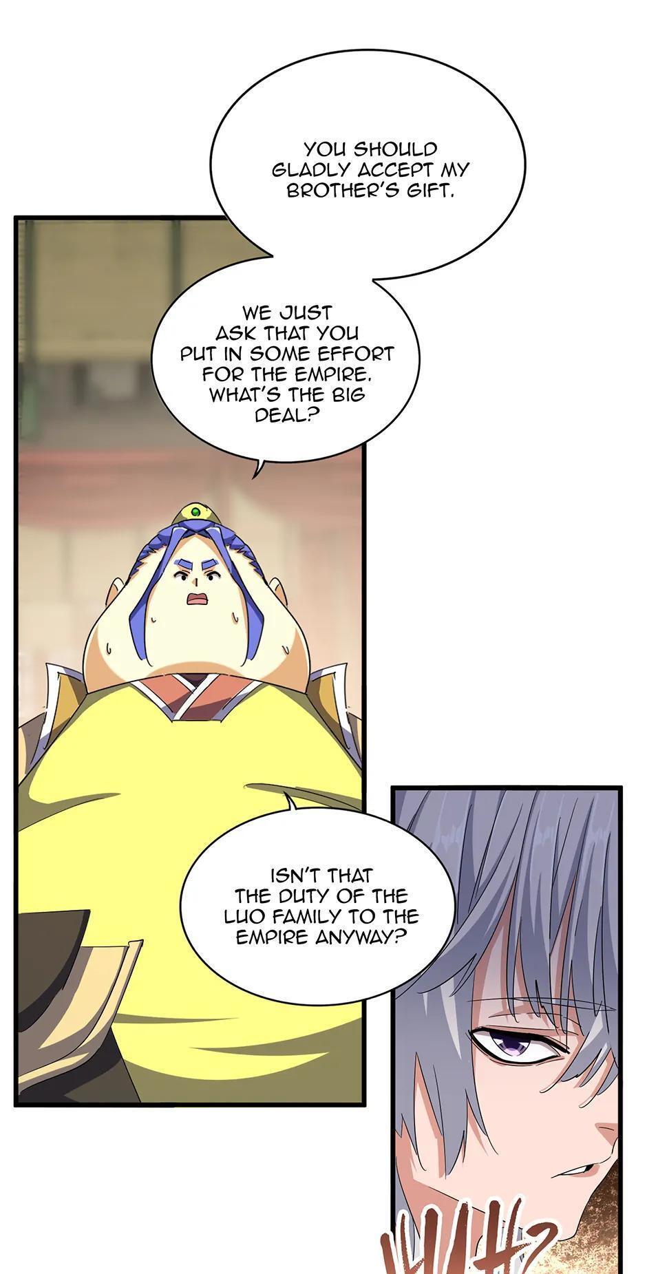 Read The Servant Is the Demon King-! Manga Online