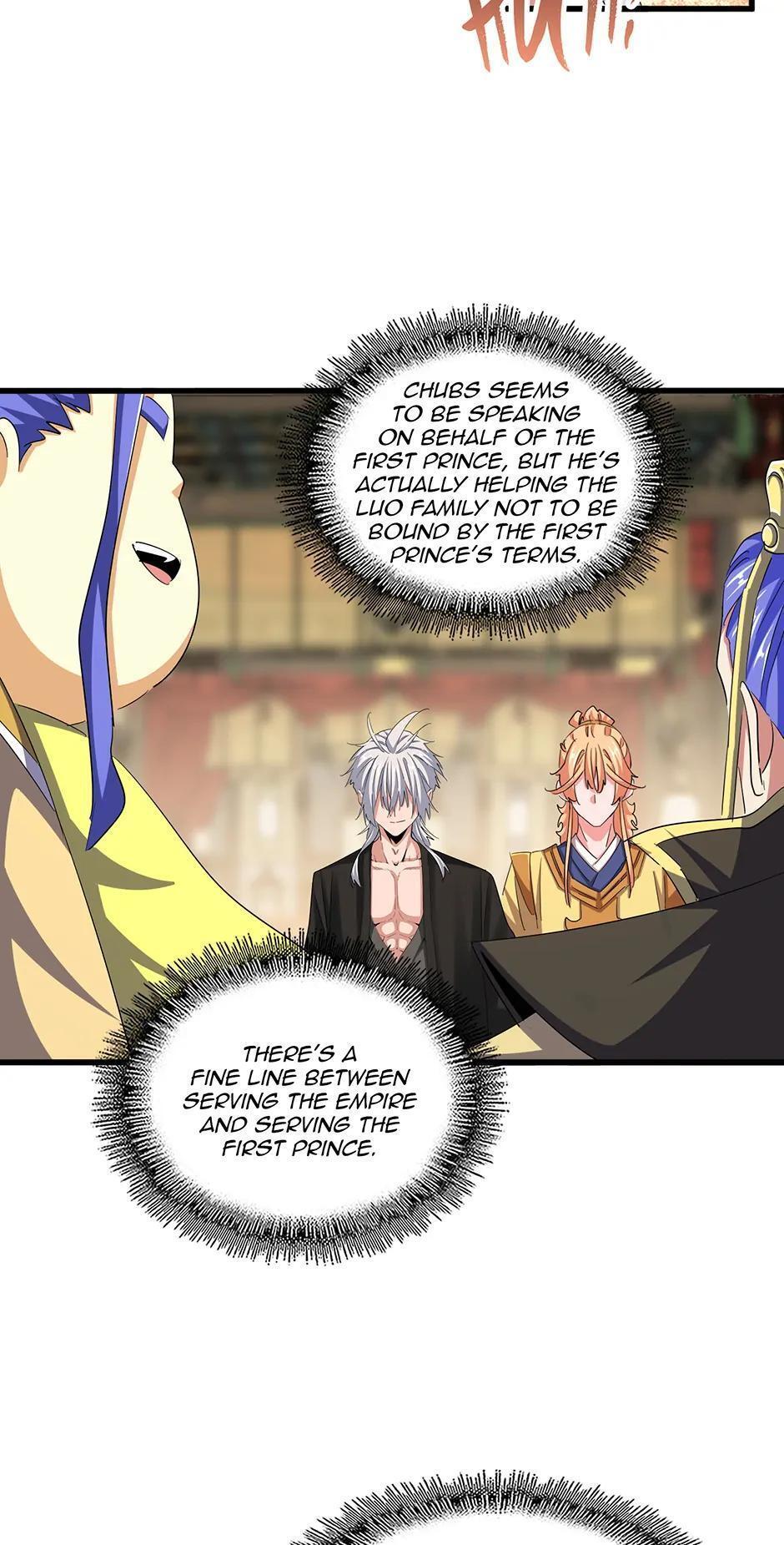 Read The Servant Is the Demon King-! Manga Online