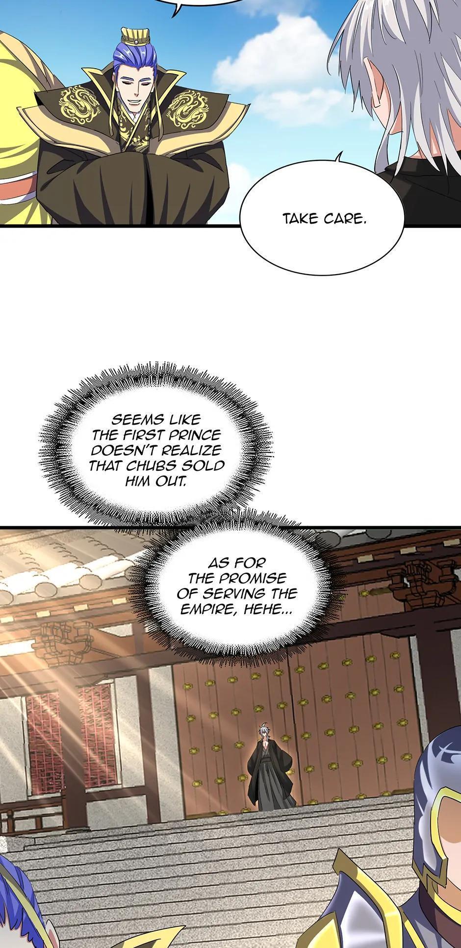 Read The Servant Is the Demon King-! Manga Online